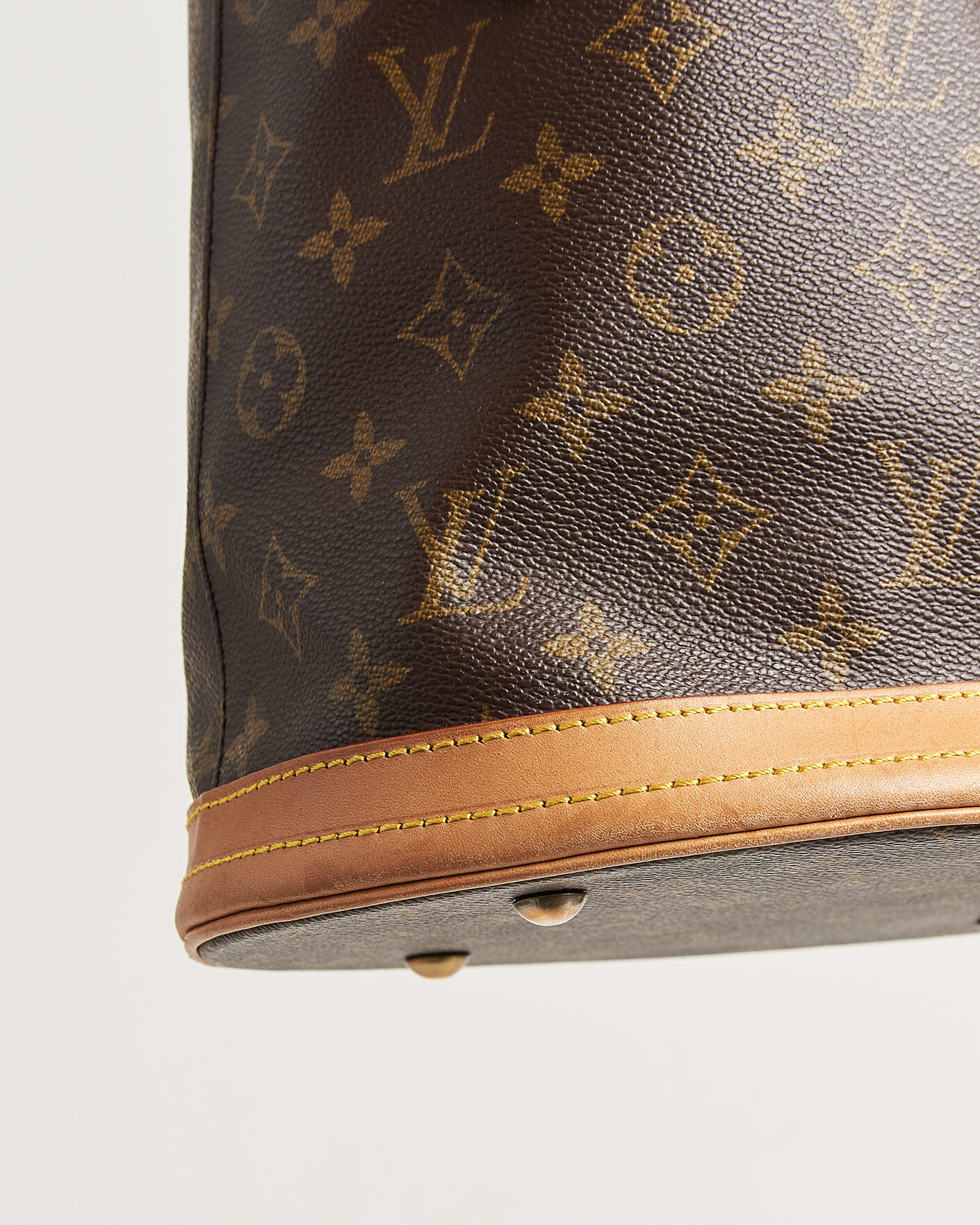 Mies | Pre-Owned & Vintage Bags | Louis Vuitton Pre-Owned | Bucket PM Bag Monogram