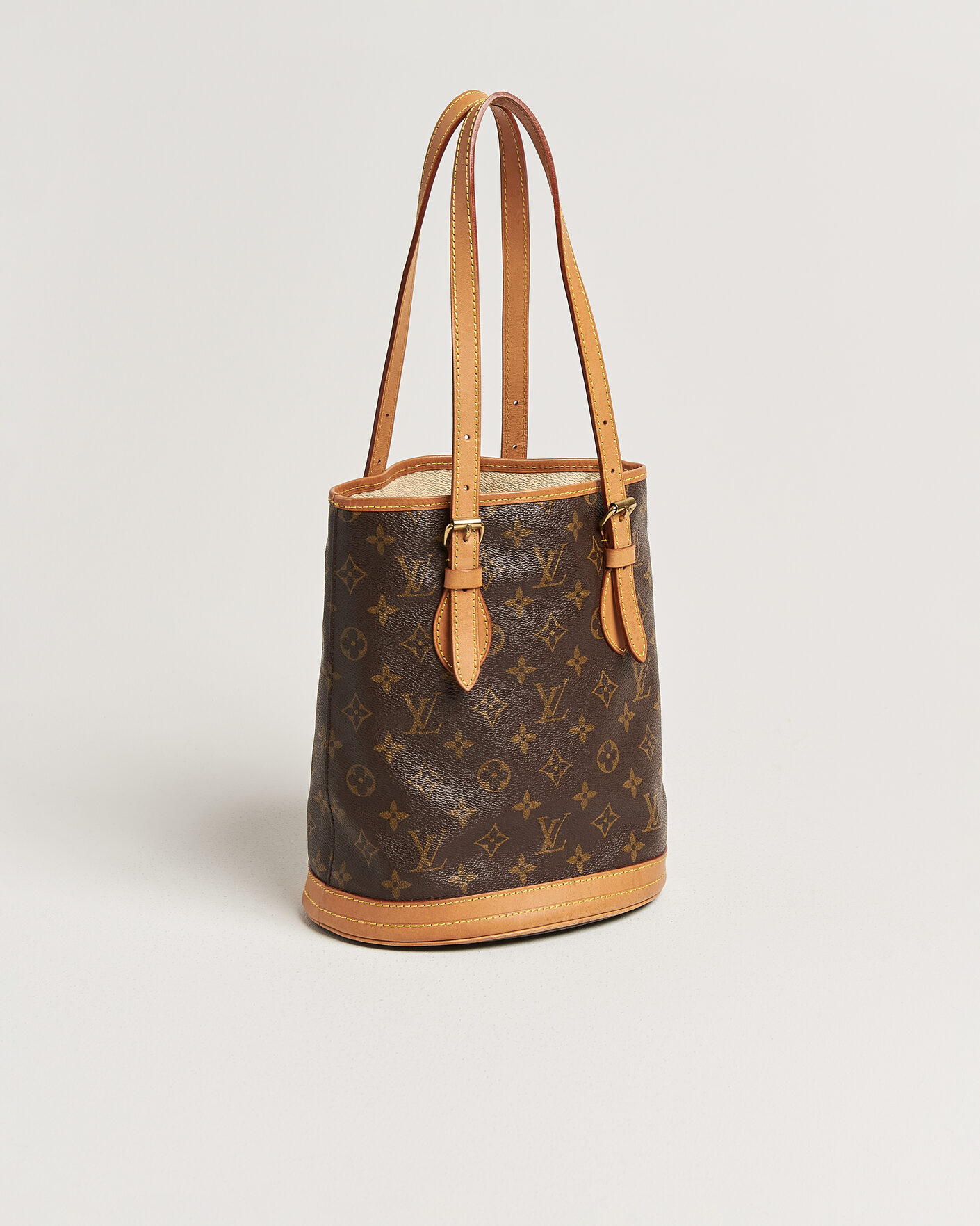 Mies | Pre-Owned & Vintage Bags | Louis Vuitton Pre-Owned | Bucket PM Bag Monogram