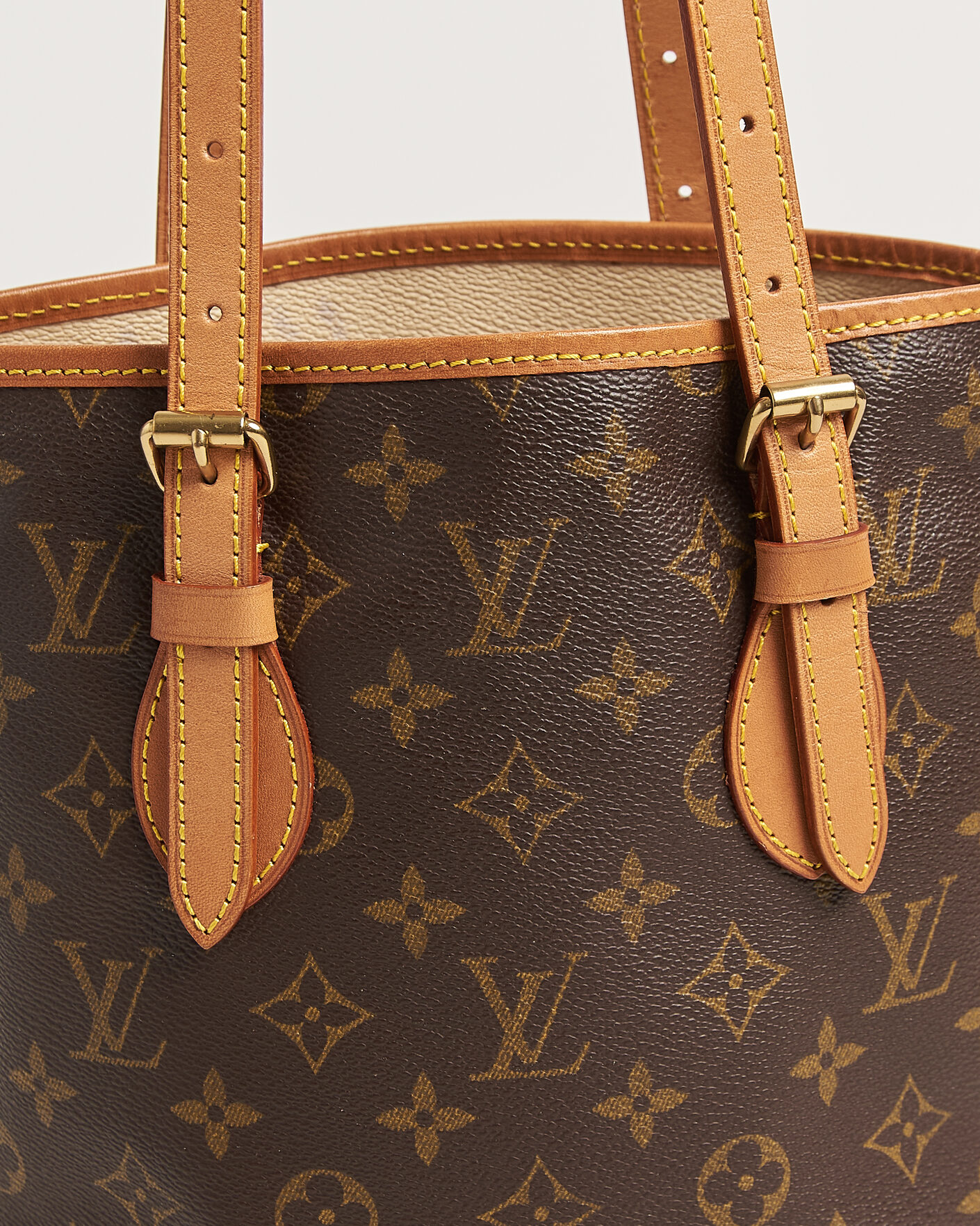 Mies | Pre-Owned & Vintage Bags | Louis Vuitton Pre-Owned | Bucket PM Bag Monogram