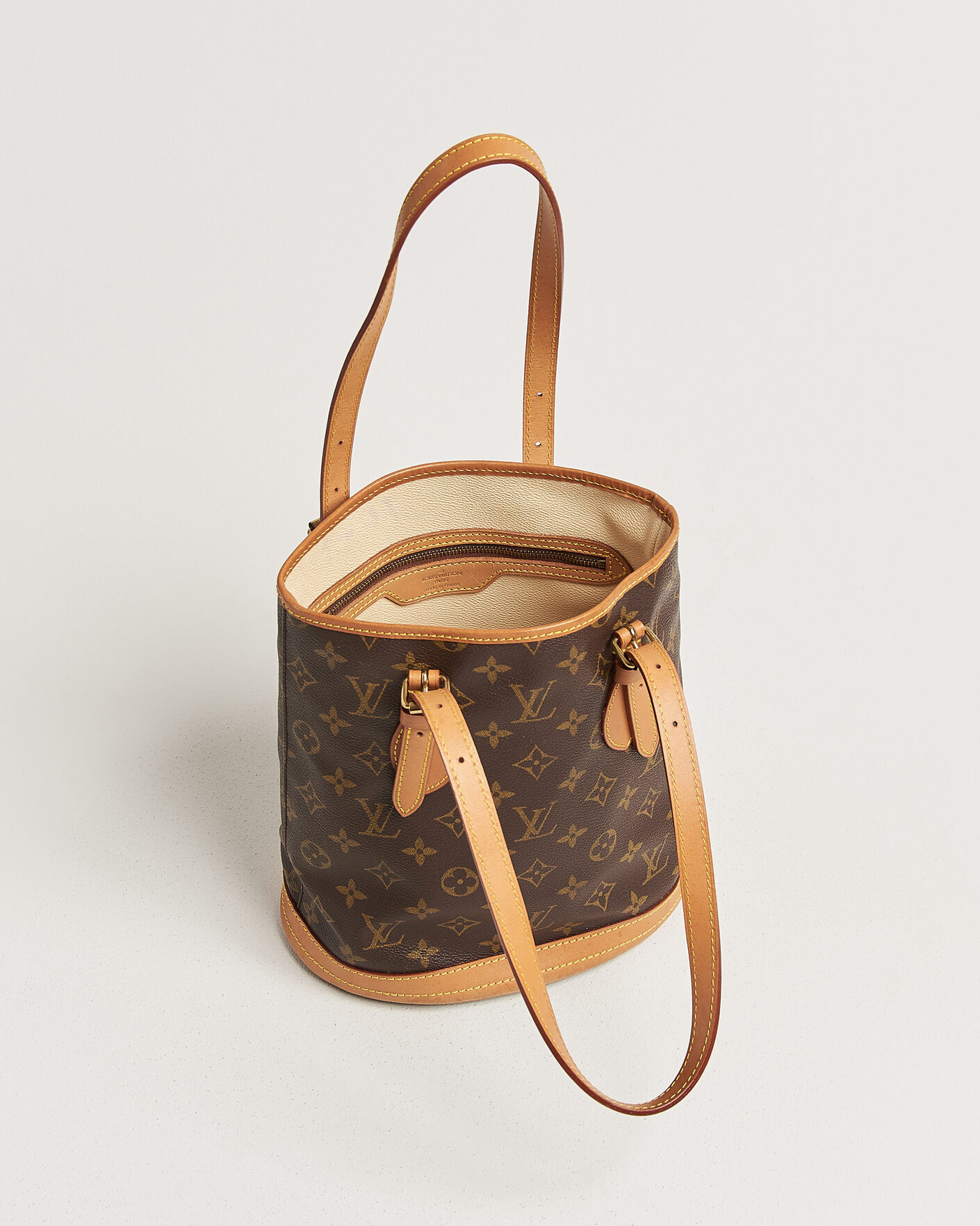 Mies | Pre-Owned & Vintage Bags | Louis Vuitton Pre-Owned | Bucket PM Bag Monogram