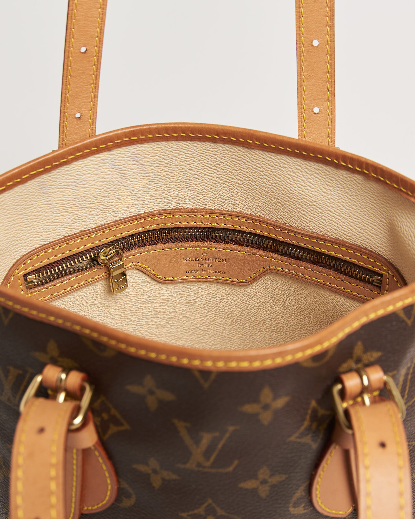 Mies | Pre-Owned & Vintage Bags | Louis Vuitton Pre-Owned | Bucket PM Bag Monogram