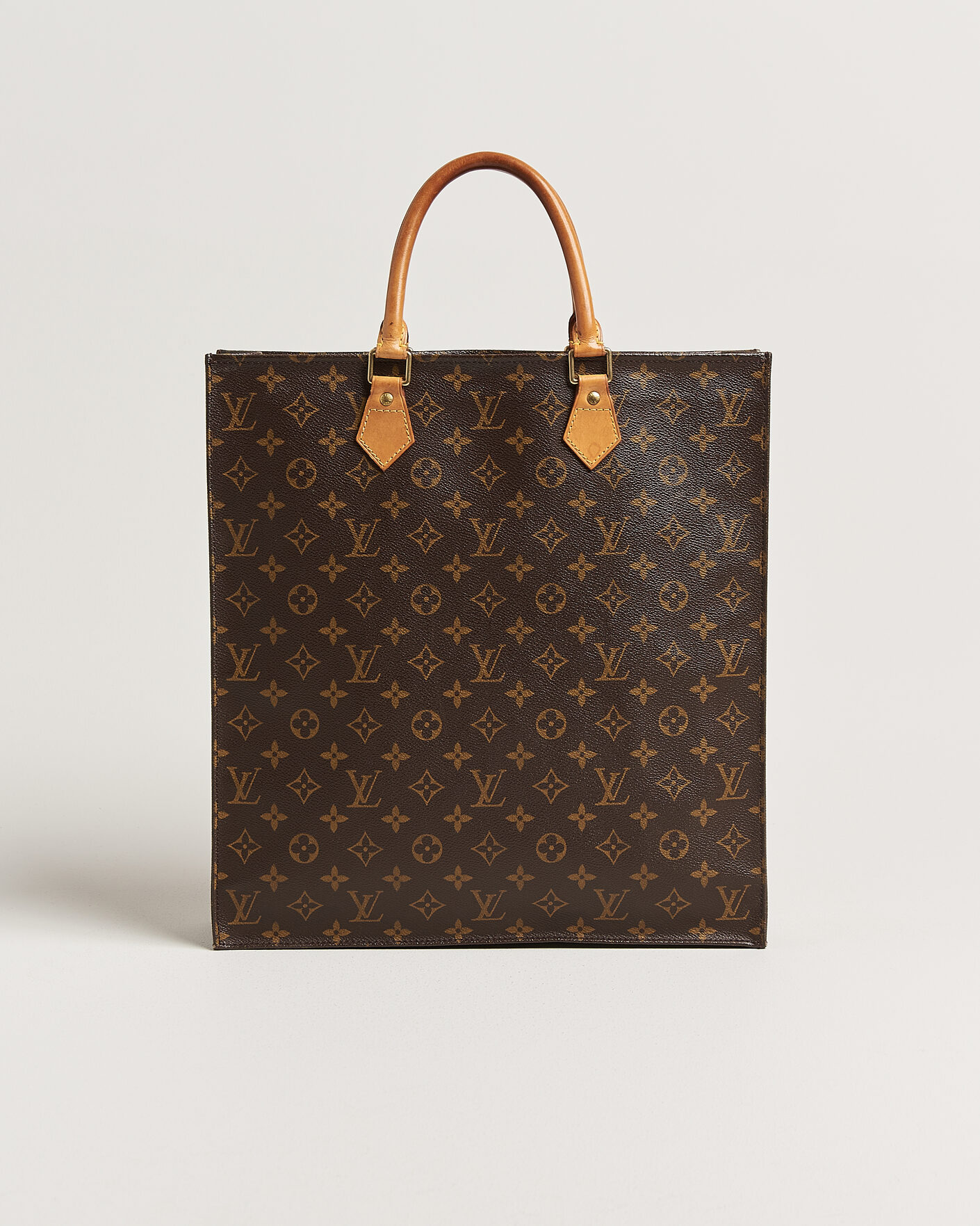 Mies | Pre-Owned & Vintage Bags | Louis Vuitton Pre-Owned | Sac Plat Bag Monogram