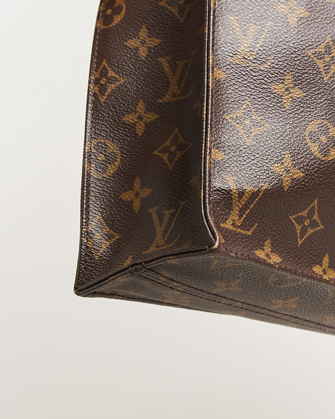 Mies | Pre-Owned & Vintage Bags | Louis Vuitton Pre-Owned | Sac Plat Bag Monogram