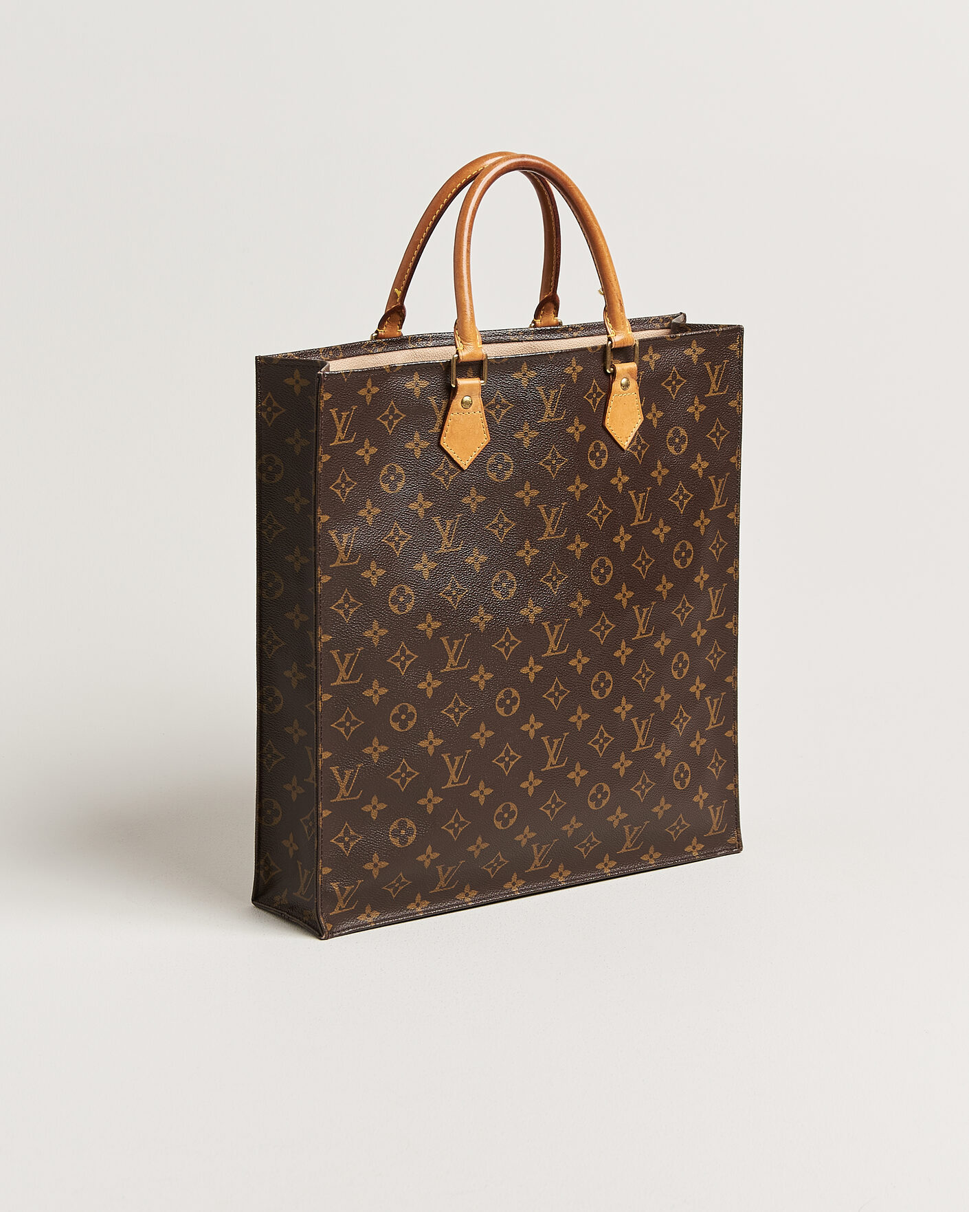 Mies | Pre-Owned & Vintage Bags | Louis Vuitton Pre-Owned | Sac Plat Bag Monogram