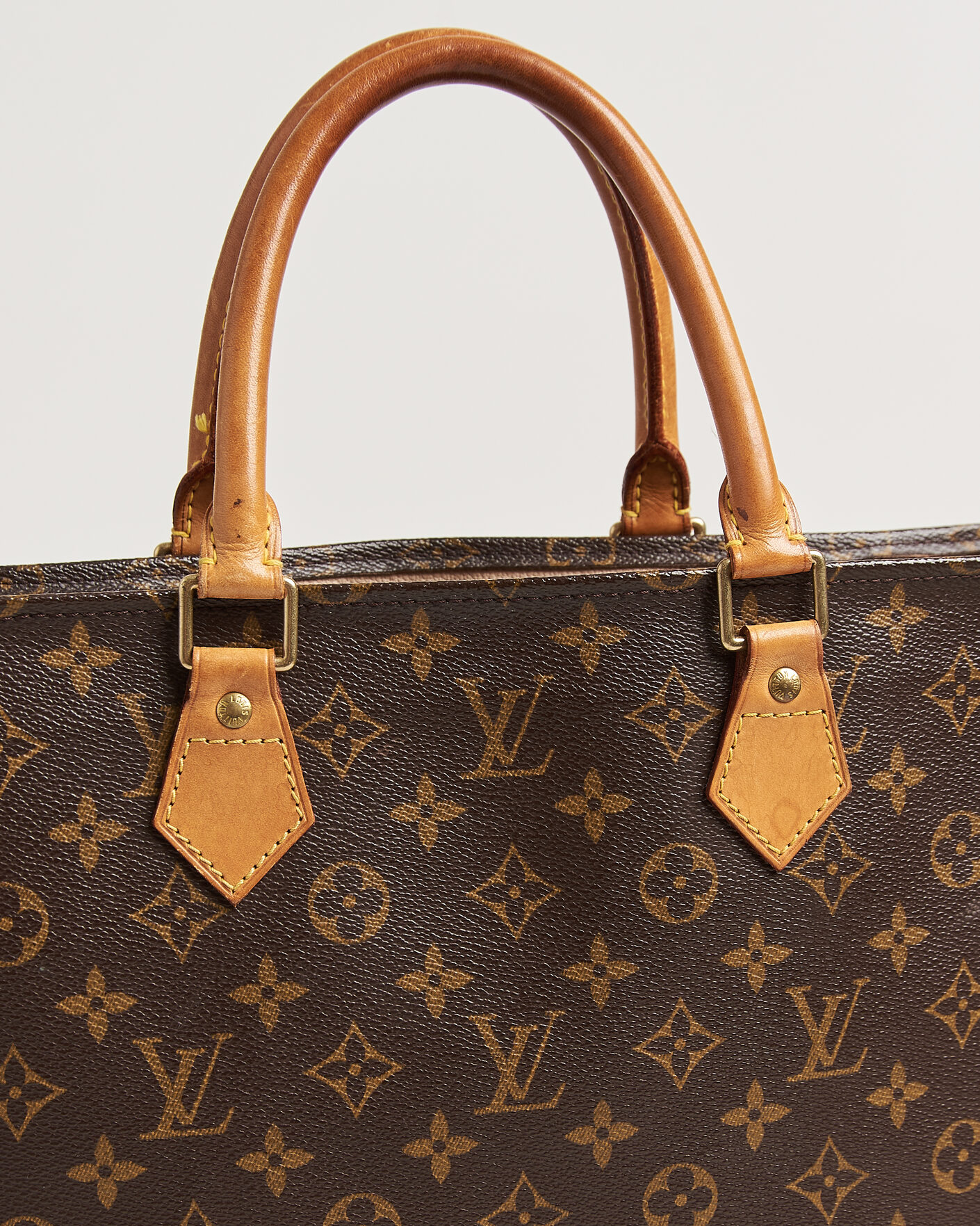 Mies | Pre-Owned & Vintage Bags | Louis Vuitton Pre-Owned | Sac Plat Bag Monogram