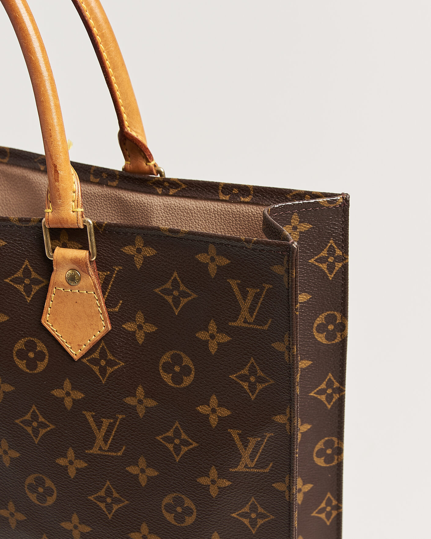 Mies | Pre-Owned & Vintage Bags | Louis Vuitton Pre-Owned | Sac Plat Bag Monogram