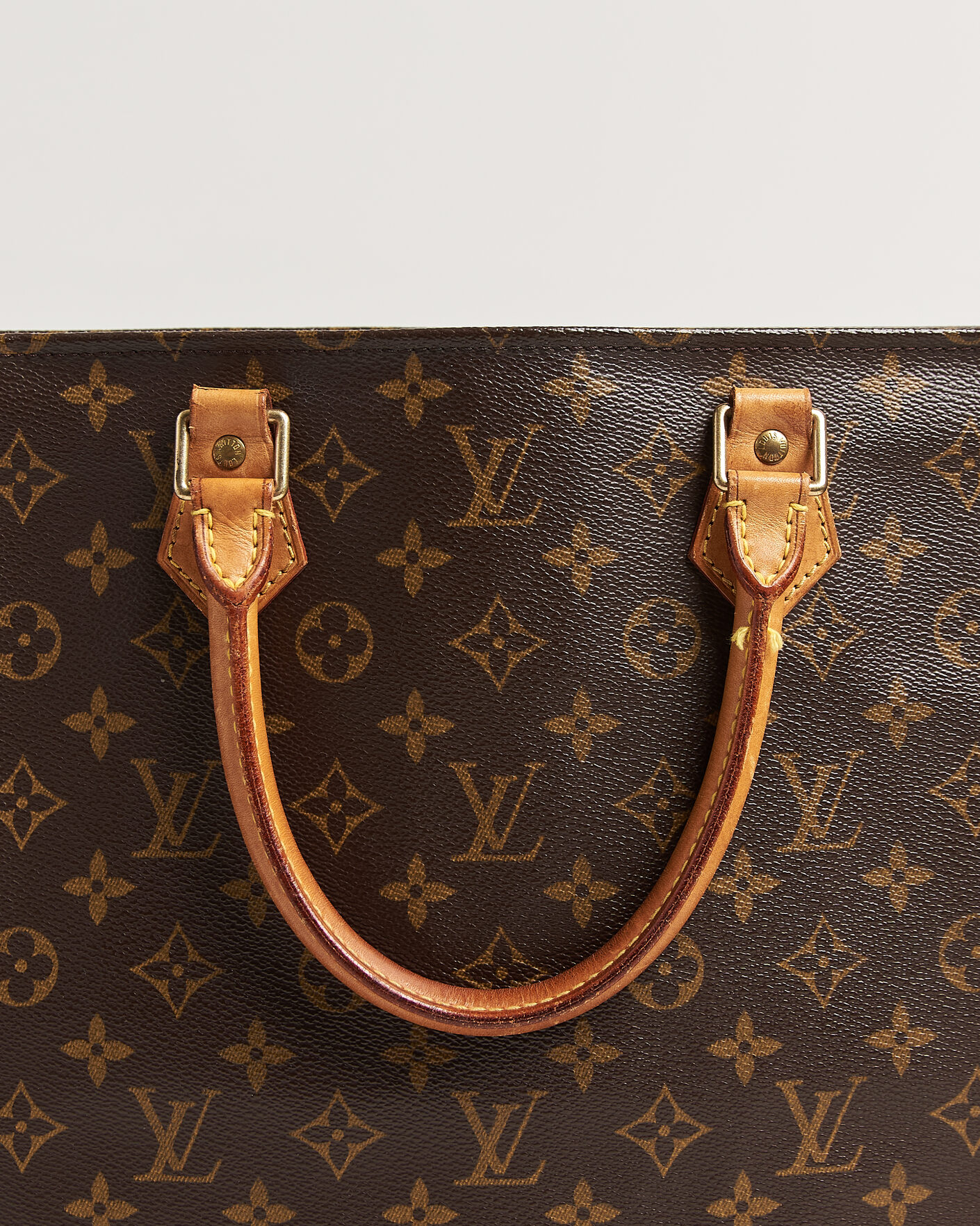 Mies | Pre-Owned & Vintage Bags | Louis Vuitton Pre-Owned | Sac Plat Bag Monogram