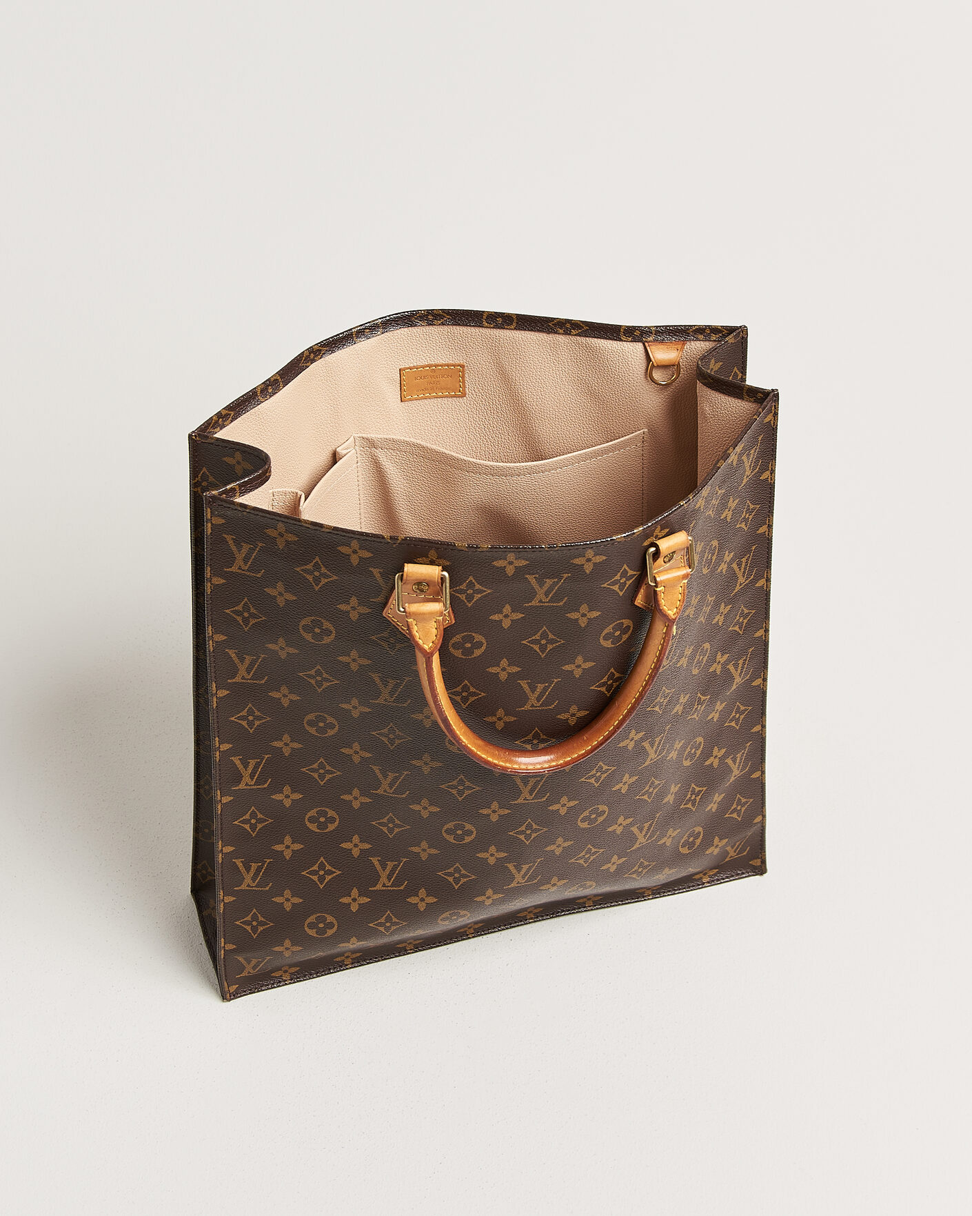 Mies | Pre-Owned & Vintage Bags | Louis Vuitton Pre-Owned | Sac Plat Bag Monogram