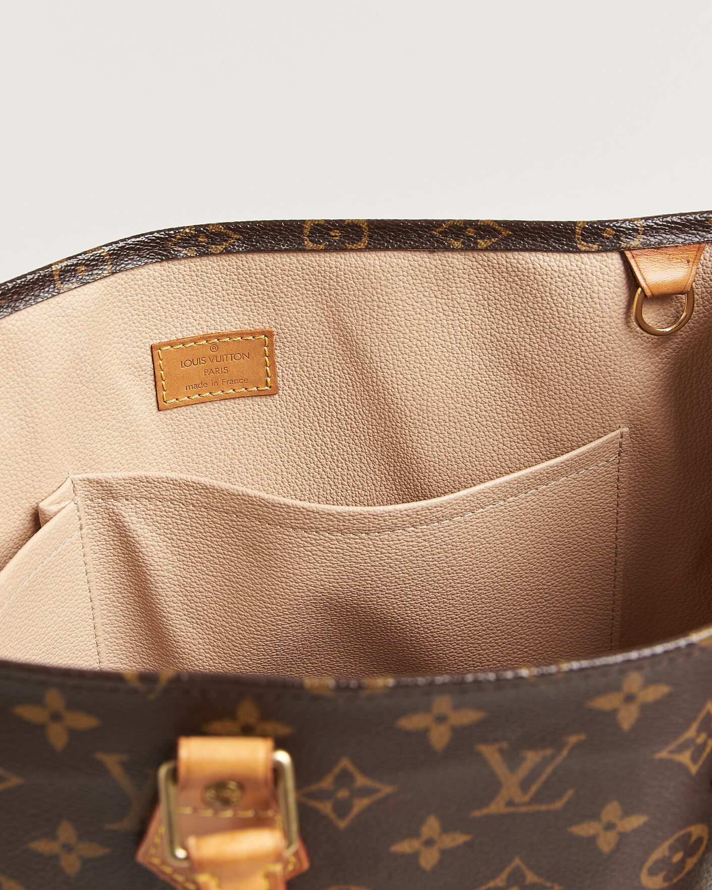 Mies | Pre-Owned & Vintage Bags | Louis Vuitton Pre-Owned | Sac Plat Bag Monogram