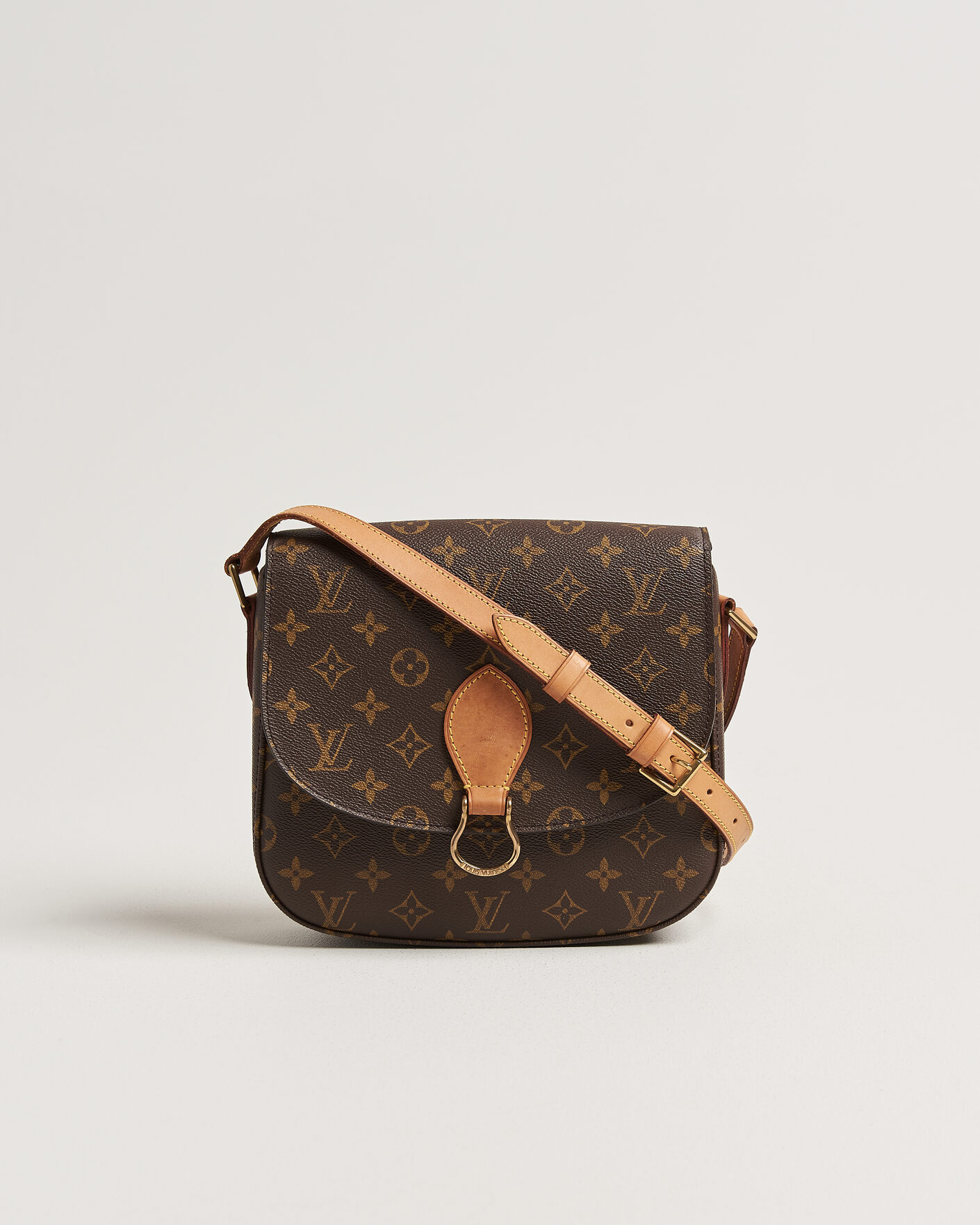 Mies | Pre-Owned & Vintage Bags | Louis Vuitton Pre-Owned | Saint Cloud GM Bag Monogram