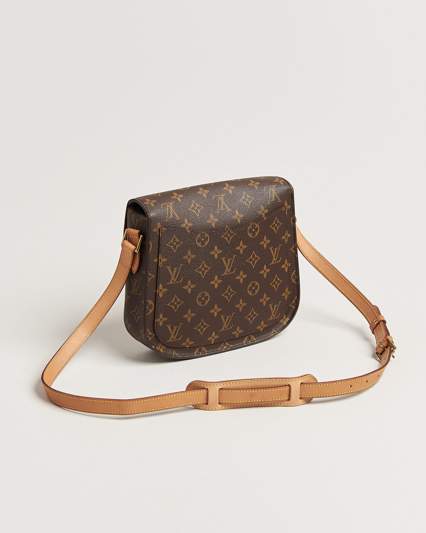 Mies | Pre-Owned & Vintage Bags | Louis Vuitton Pre-Owned | Saint Cloud GM Bag Monogram
