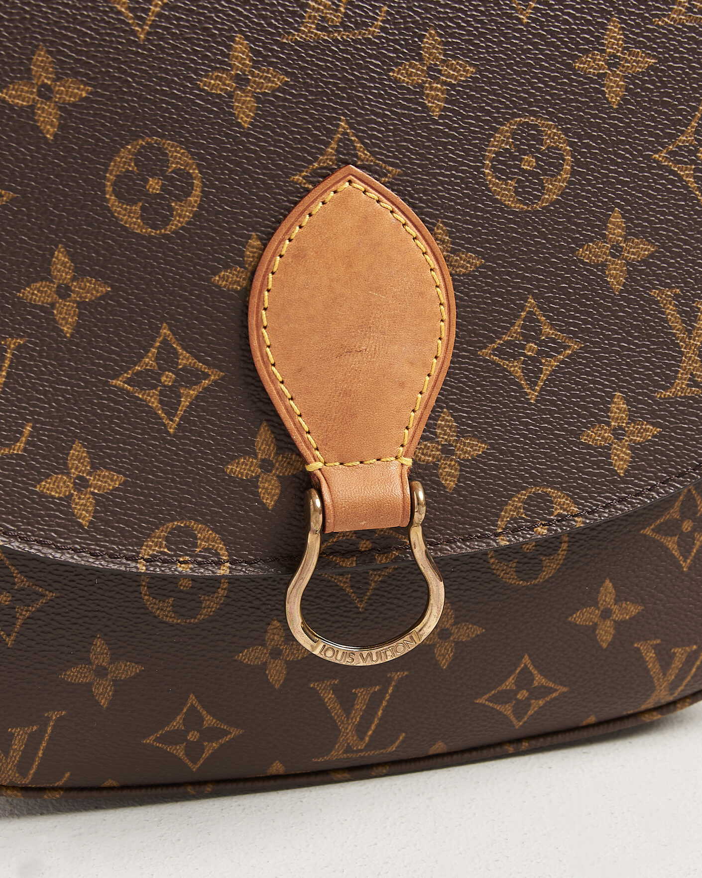 Mies | Pre-Owned & Vintage Bags | Louis Vuitton Pre-Owned | Saint Cloud GM Bag Monogram