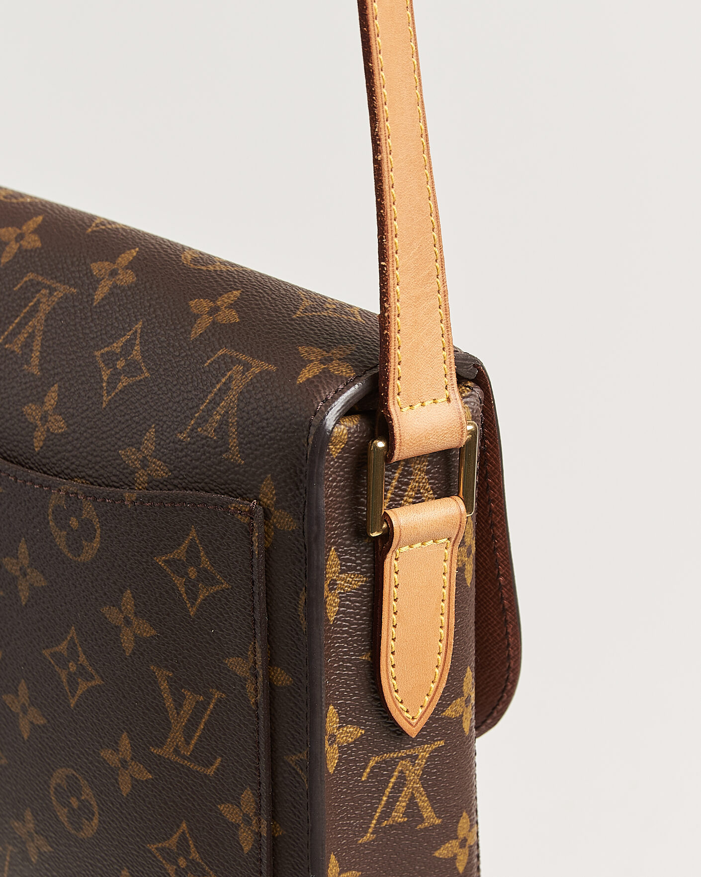 Mies | Pre-Owned & Vintage Bags | Louis Vuitton Pre-Owned | Saint Cloud GM Bag Monogram