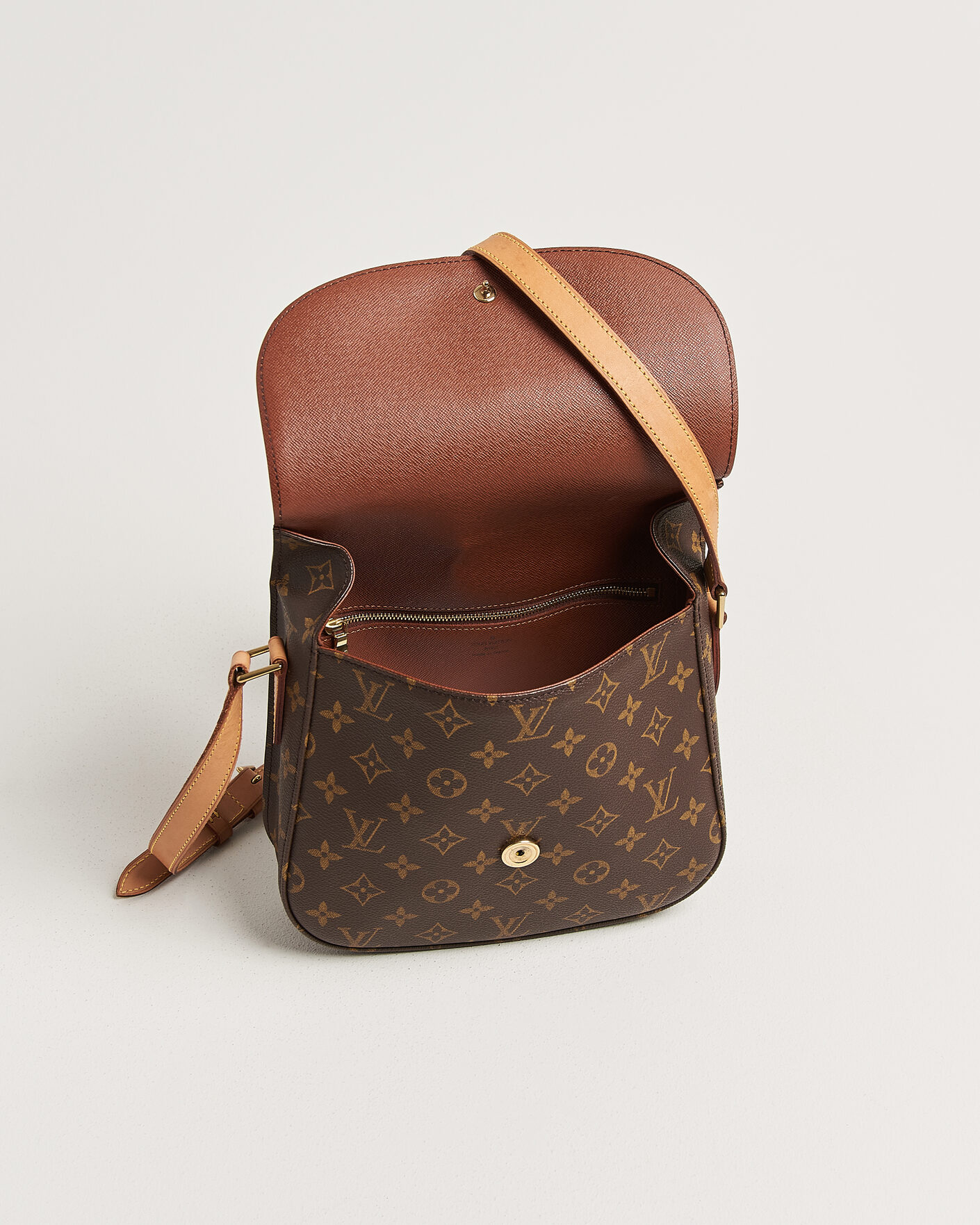 Mies | Pre-Owned & Vintage Bags | Louis Vuitton Pre-Owned | Saint Cloud GM Bag Monogram
