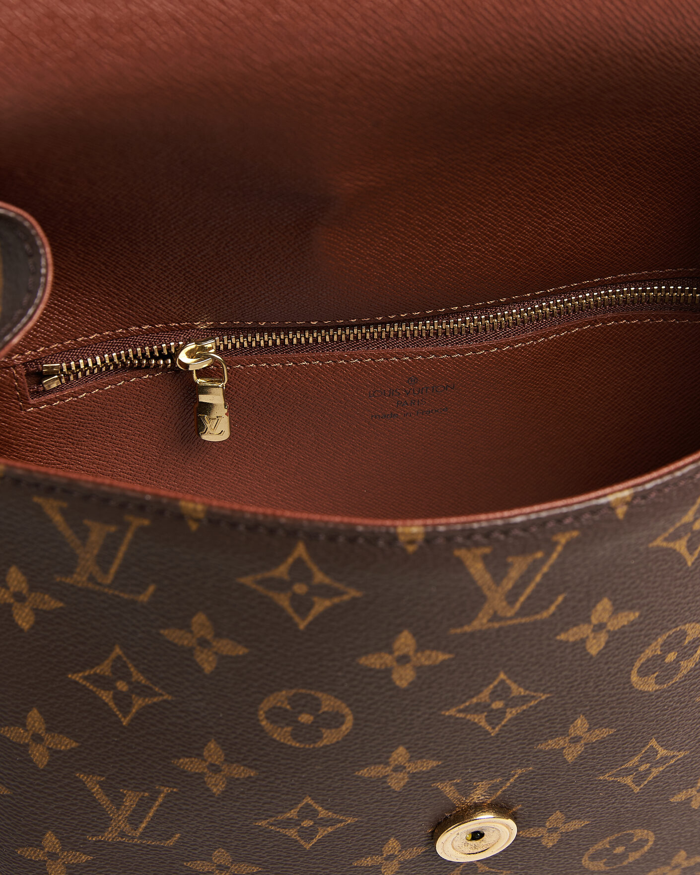 Mies | Pre-Owned & Vintage Bags | Louis Vuitton Pre-Owned | Saint Cloud GM Bag Monogram