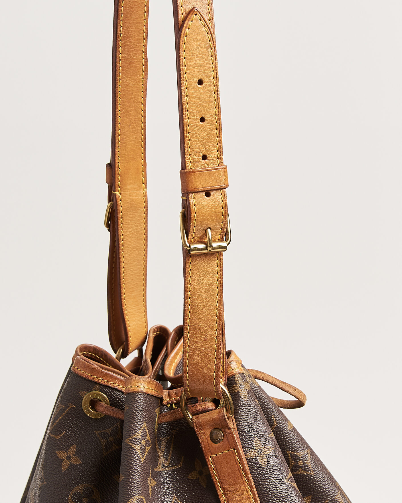 Mies | Pre-Owned & Vintage Bags | Louis Vuitton Pre-Owned | Petit Noé Monogram
