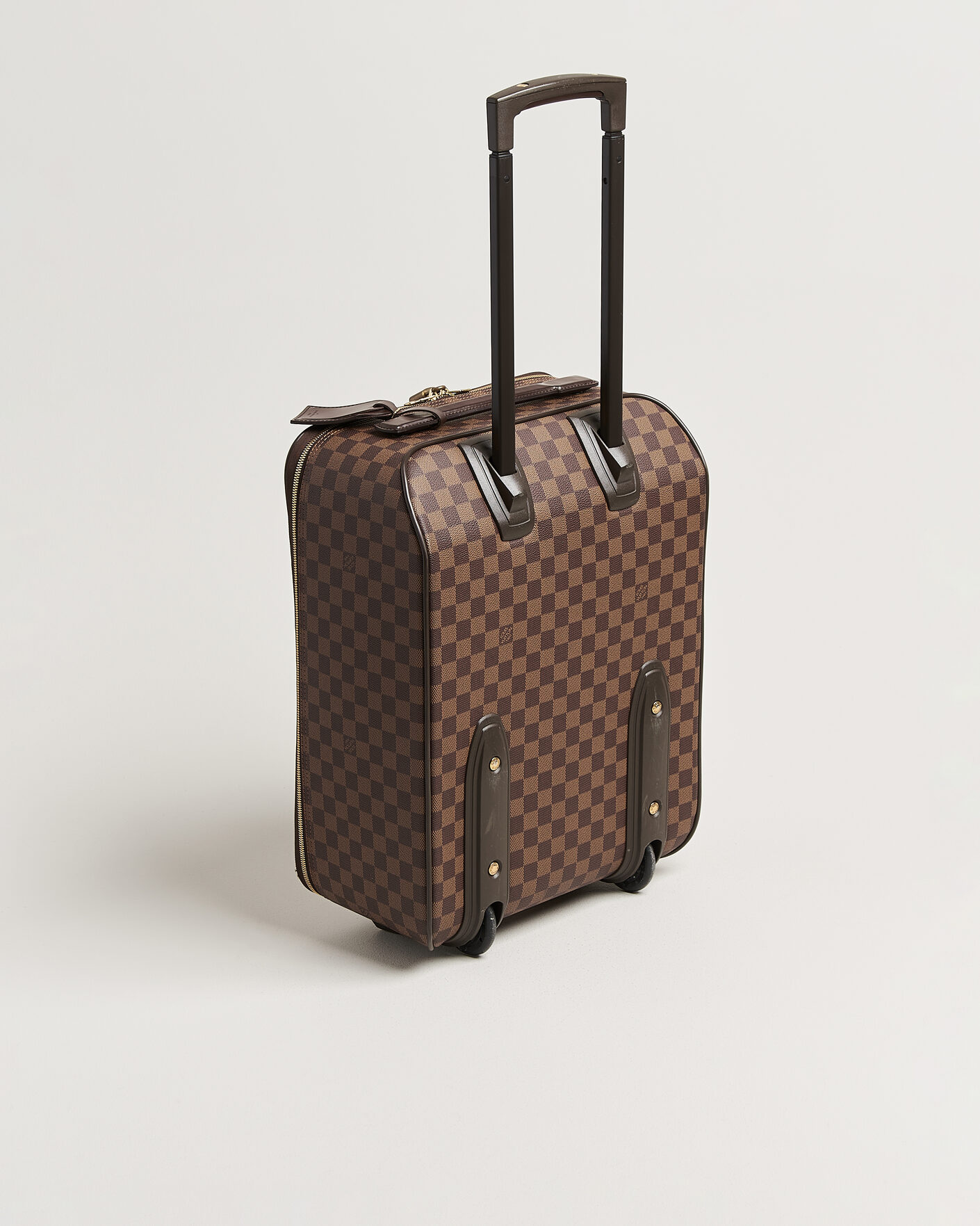 Mies | Pre-Owned & Vintage Bags | Louis Vuitton Pre-Owned | Pegase 45 Trolley Case Damier Ebene
