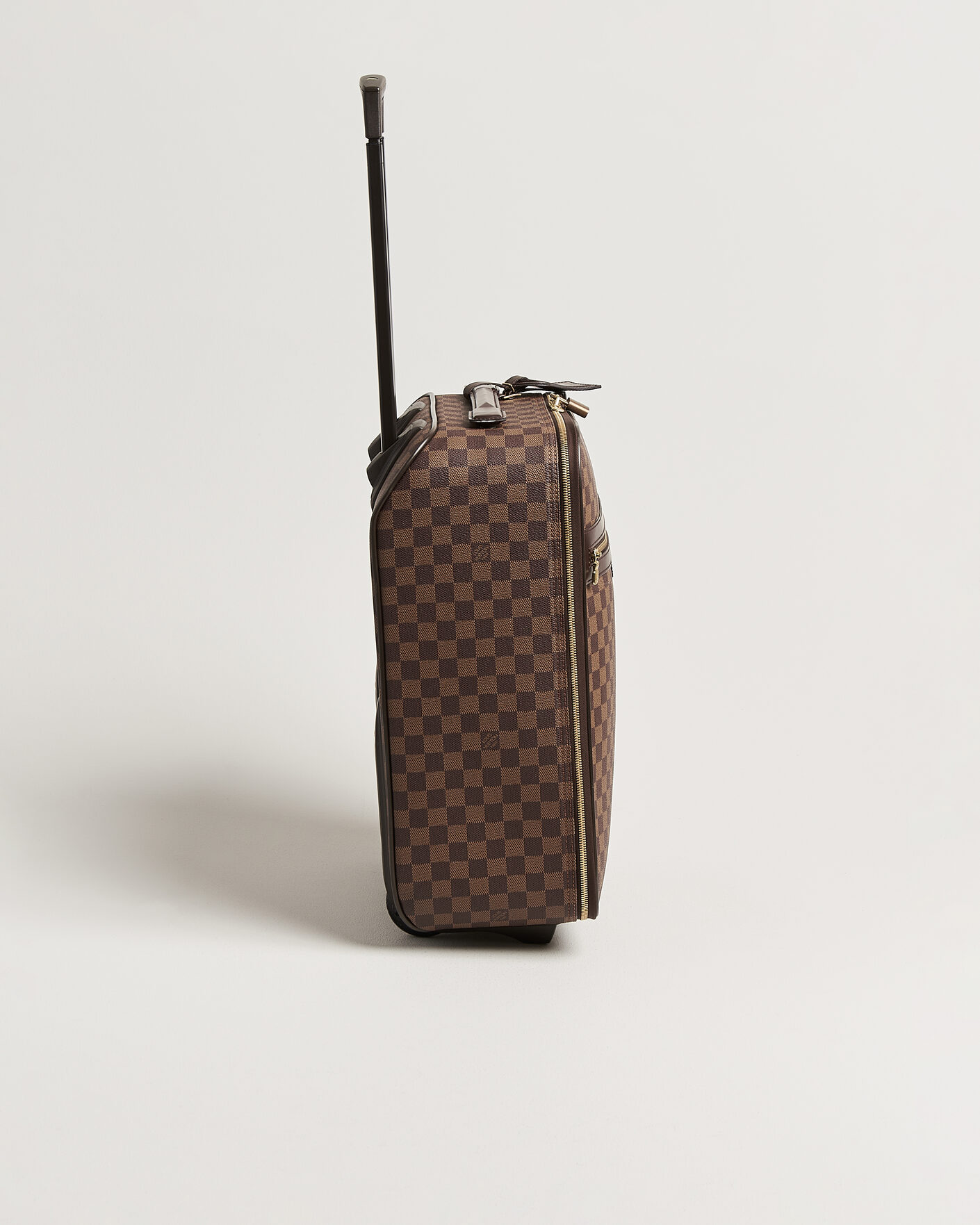 Mies | Pre-Owned & Vintage Bags | Louis Vuitton Pre-Owned | Pegase 45 Trolley Case Damier Ebene