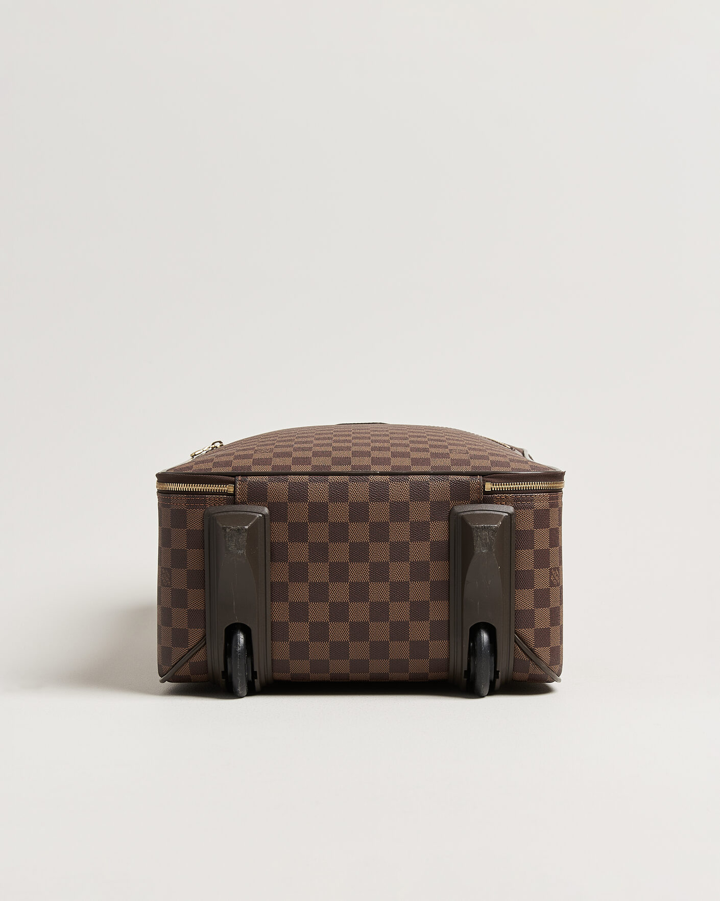 Mies | Pre-Owned & Vintage Bags | Louis Vuitton Pre-Owned | Pegase 45 Trolley Case Damier Ebene