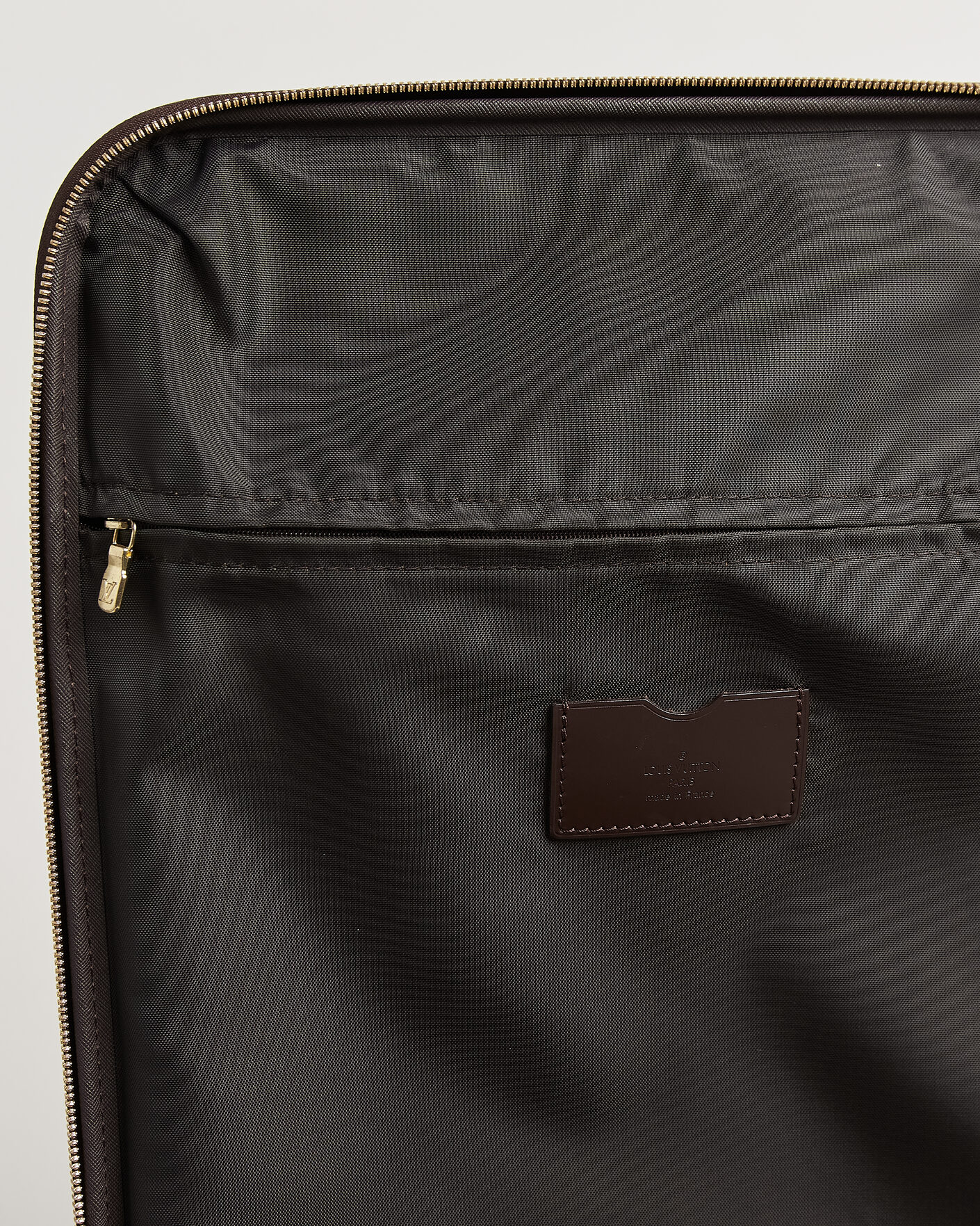 Mies | Pre-Owned & Vintage Bags | Louis Vuitton Pre-Owned | Pegase 45 Trolley Case Damier Ebene