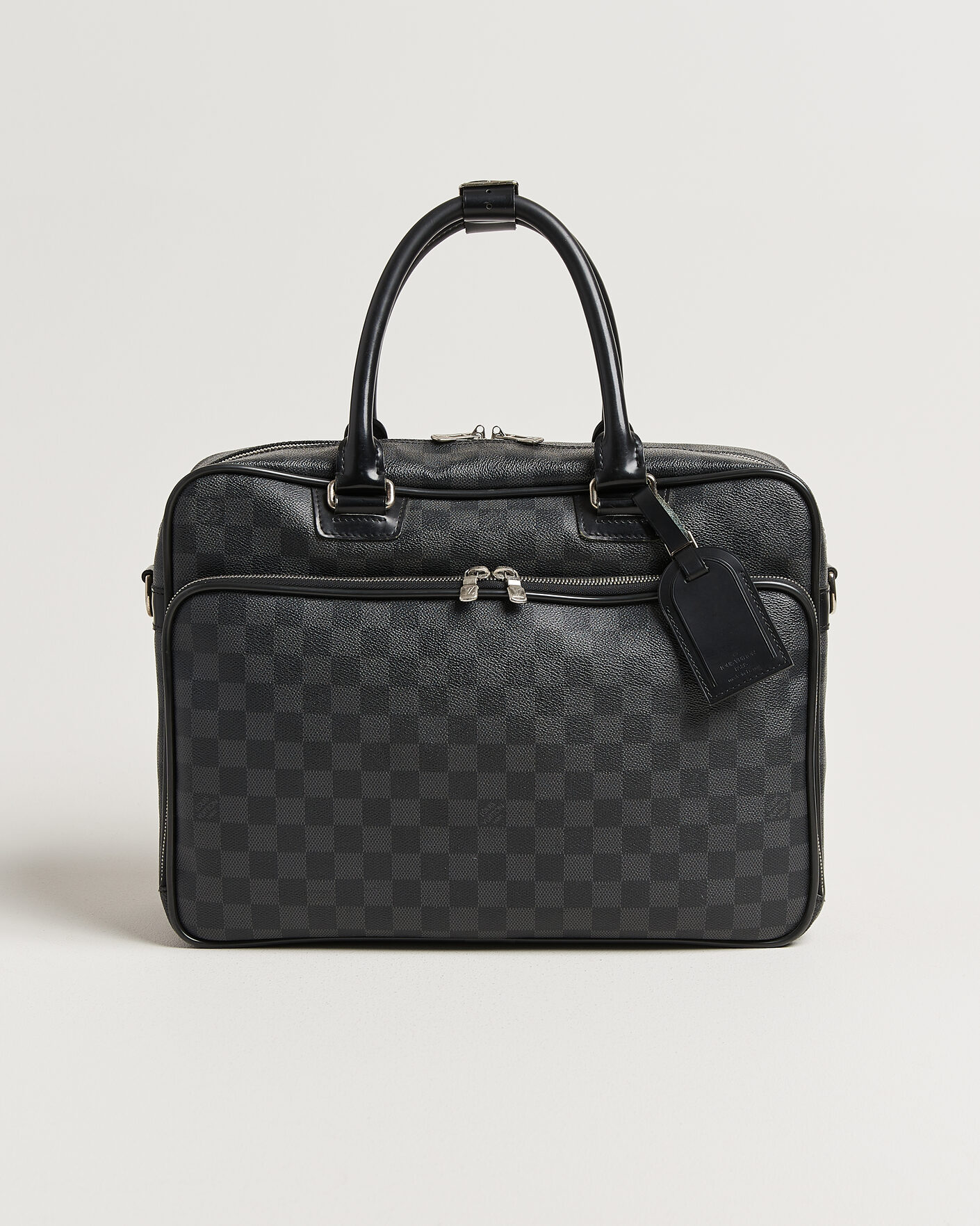 Mies | Pre-Owned & Vintage Bags | Louis Vuitton Pre-Owned | Agal Bag Damier Graphite