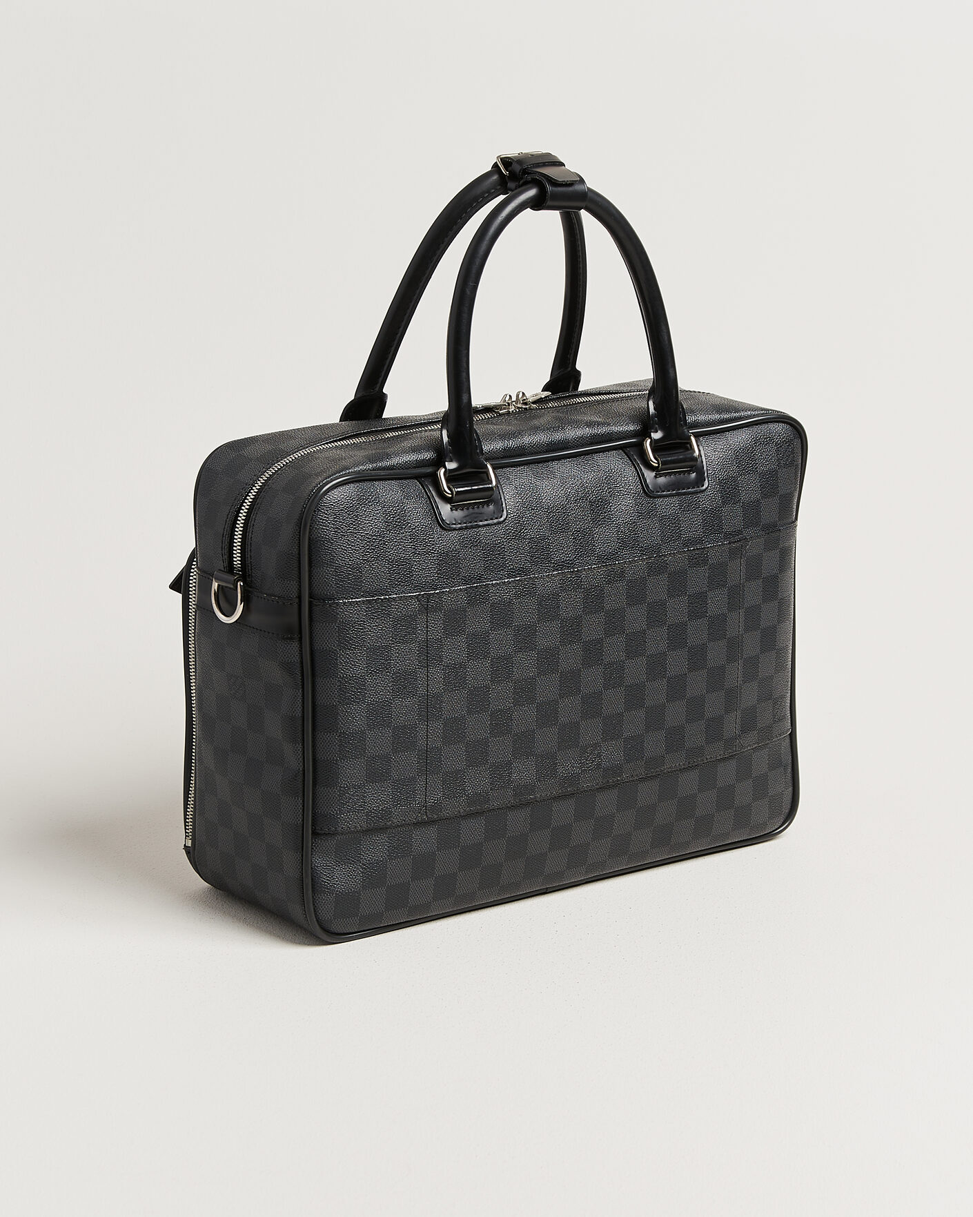 Mies | Pre-Owned & Vintage Bags | Louis Vuitton Pre-Owned | Agal Bag Damier Graphite