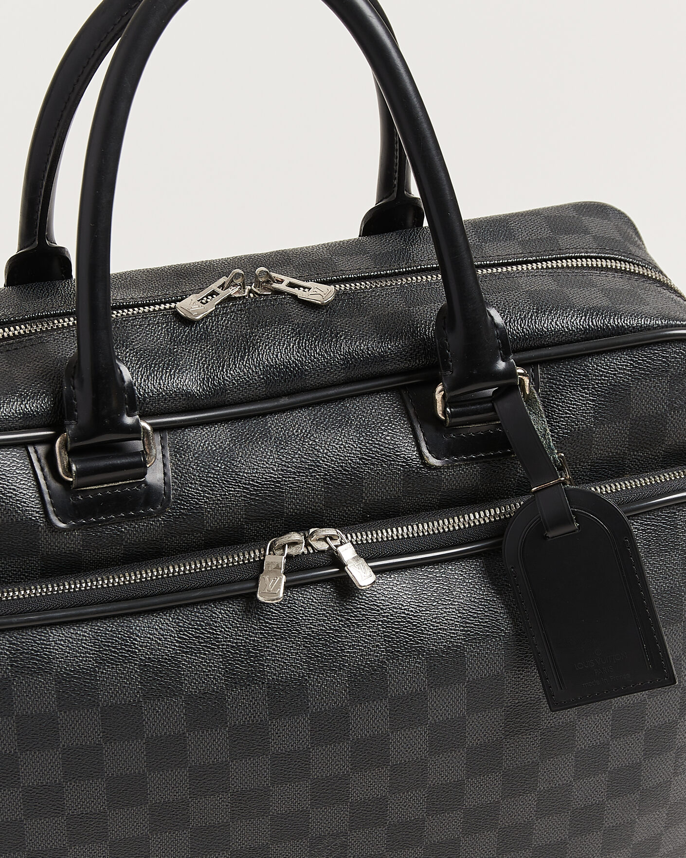 Mies | Pre-Owned & Vintage Bags | Louis Vuitton Pre-Owned | Agal Bag Damier Graphite