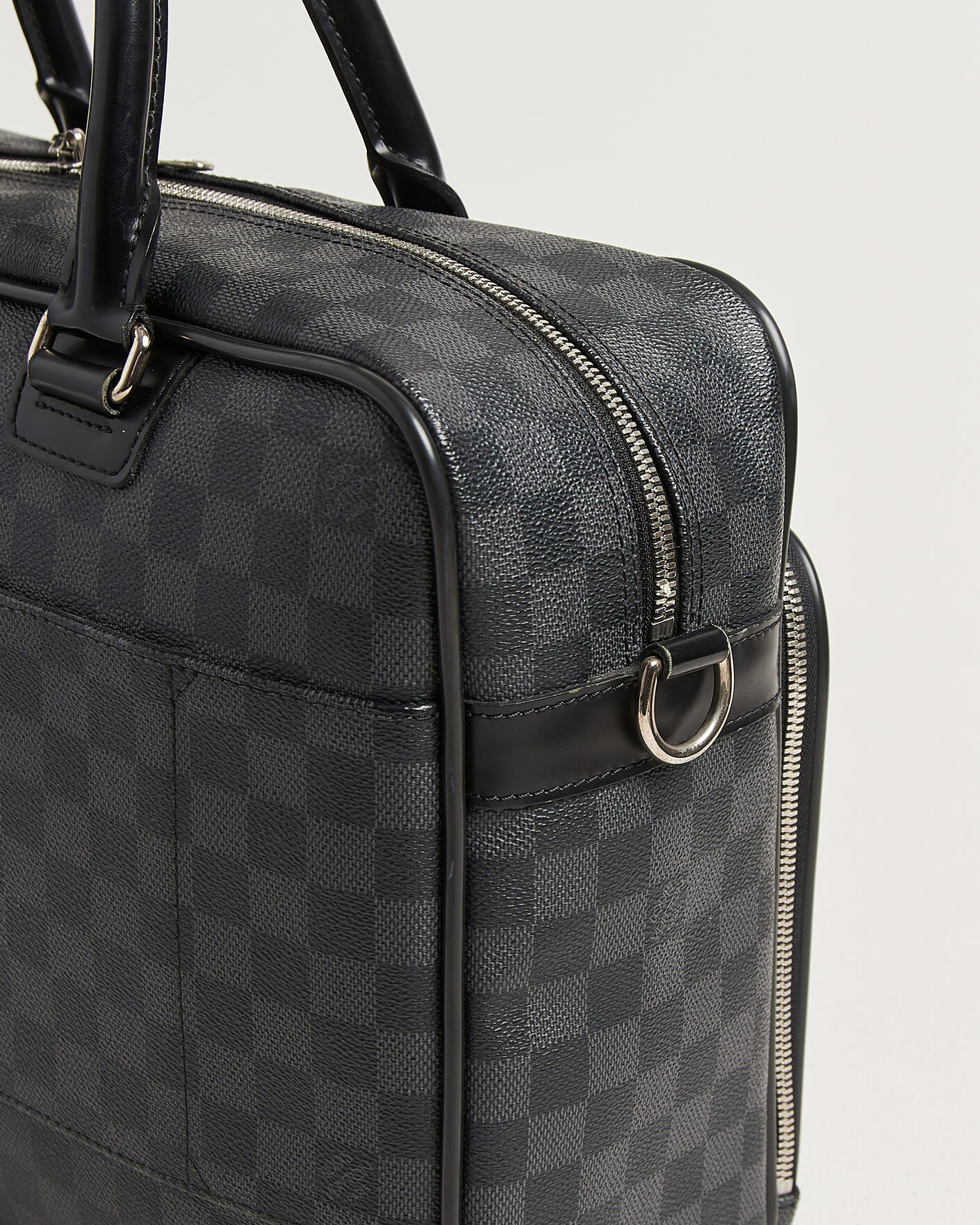 Mies | Pre-Owned & Vintage Bags | Louis Vuitton Pre-Owned | Agal Bag Damier Graphite