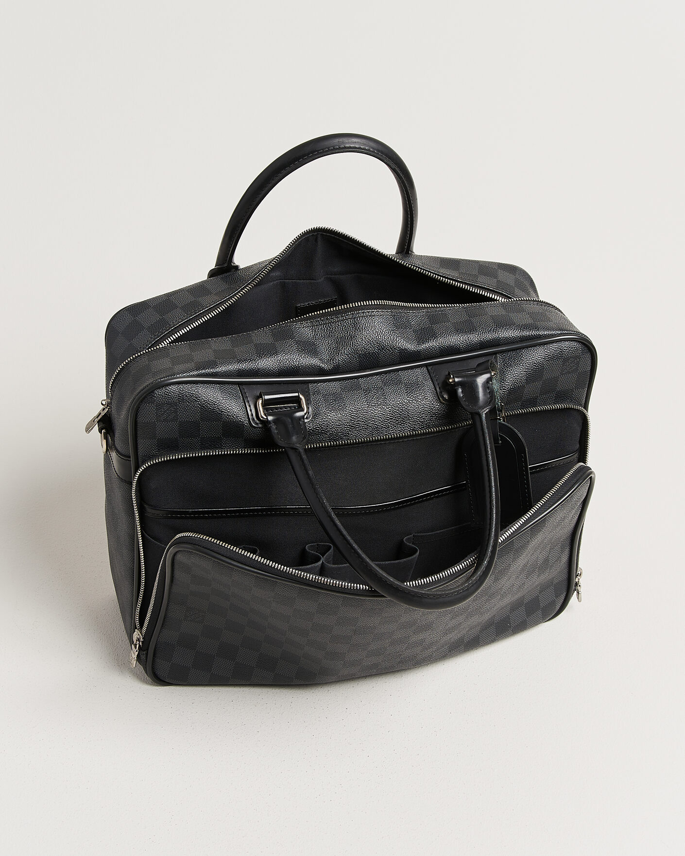 Mies | Pre-Owned & Vintage Bags | Louis Vuitton Pre-Owned | Agal Bag Damier Graphite