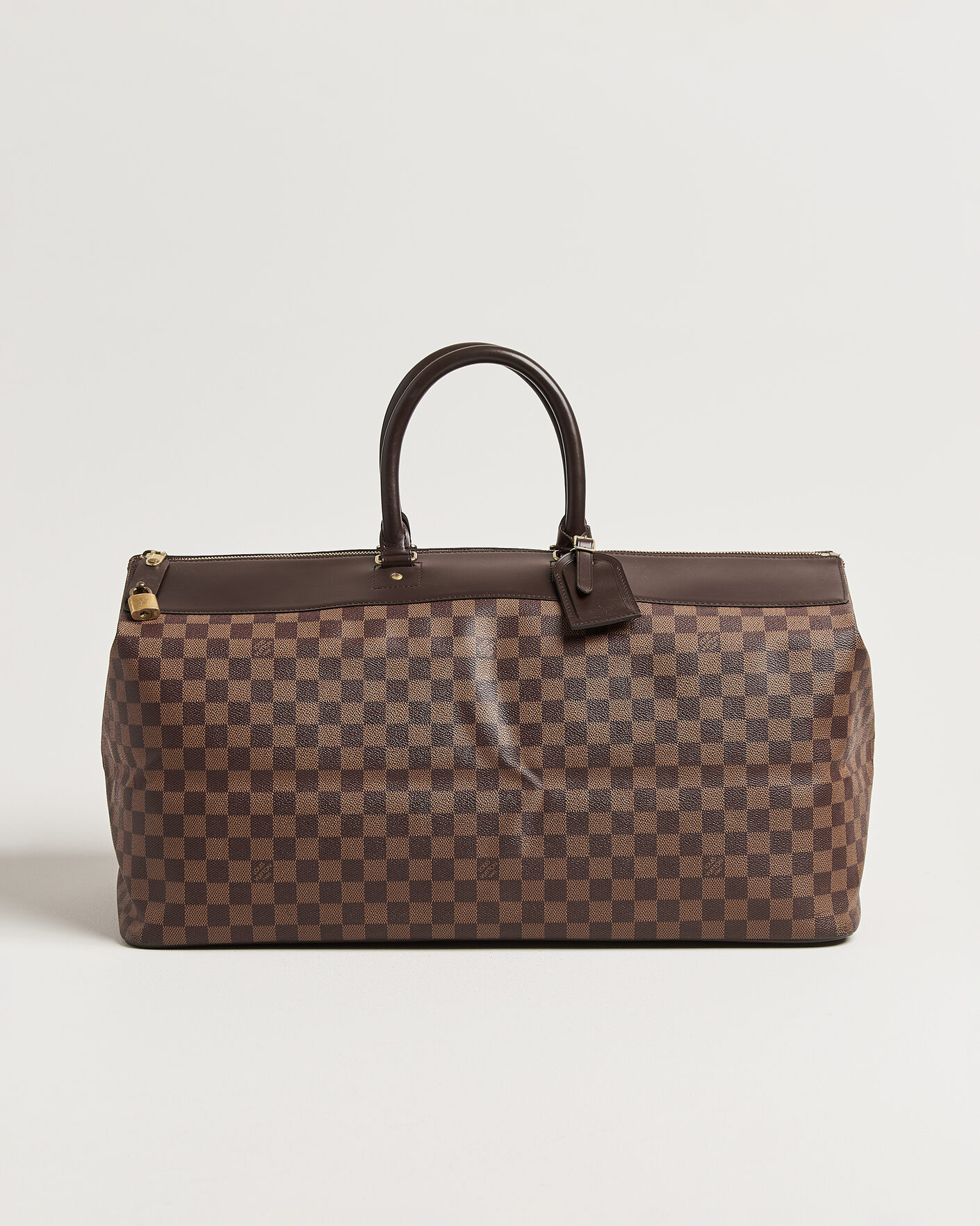 Mies | Pre-Owned & Vintage Bags | Louis Vuitton Pre-Owned | Greenwich GM Travel Bag Damier Ebene