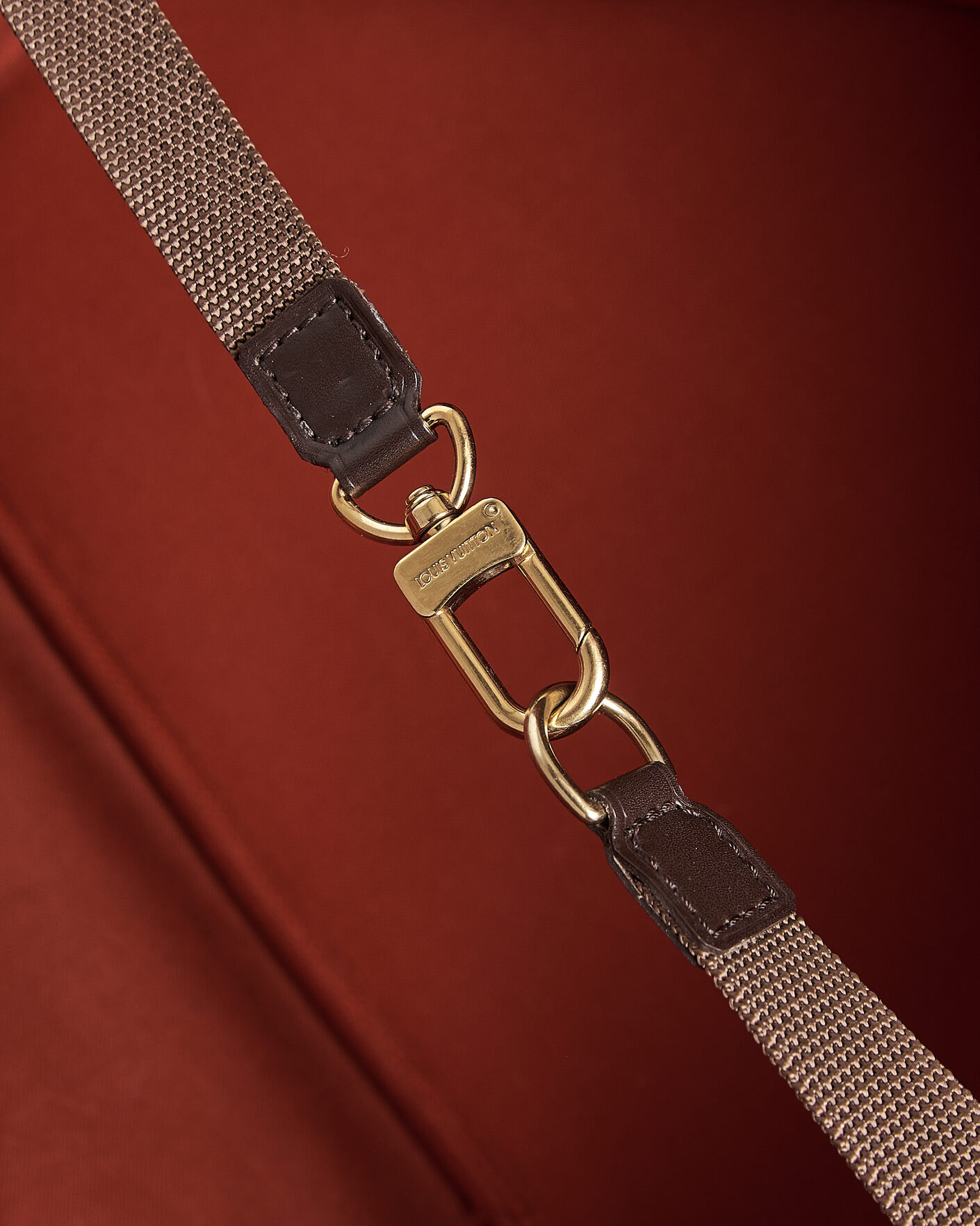 Mies | Pre-Owned & Vintage Bags | Louis Vuitton Pre-Owned | Greenwich GM Travel Bag Damier Ebene