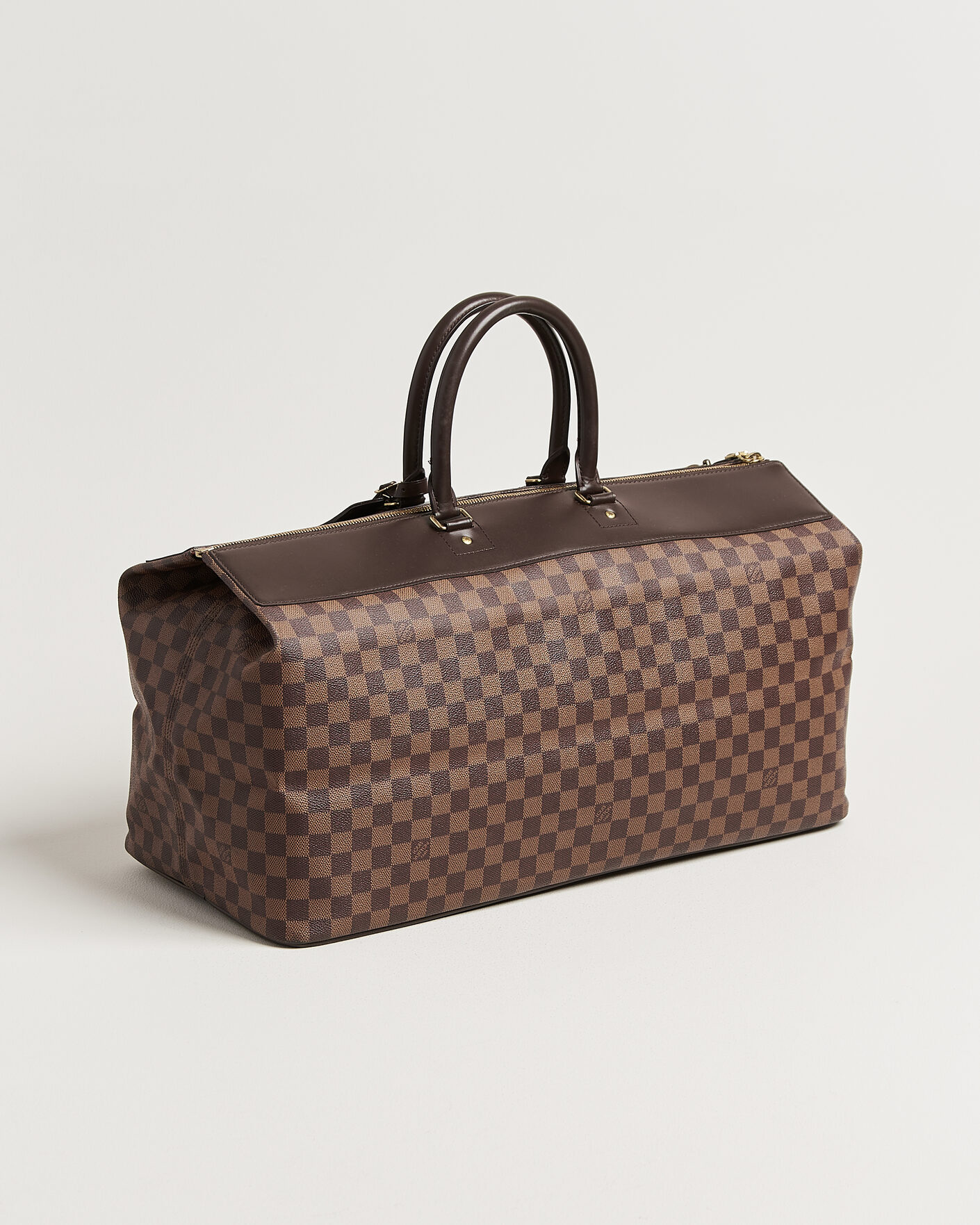 Mies | Pre-Owned & Vintage Bags | Louis Vuitton Pre-Owned | Greenwich GM Travel Bag Damier Ebene