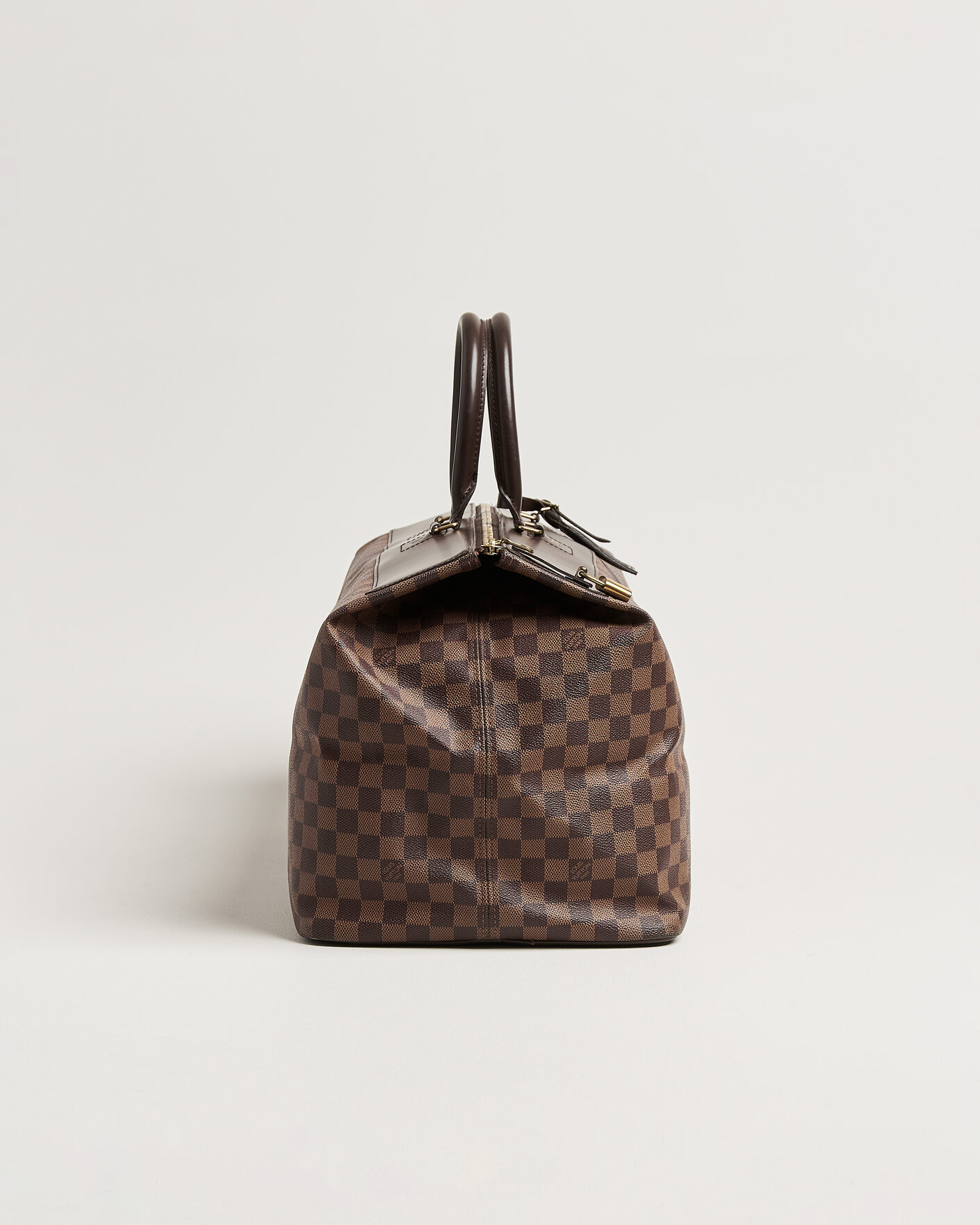 Mies | Pre-Owned & Vintage Bags | Louis Vuitton Pre-Owned | Greenwich GM Travel Bag Damier Ebene