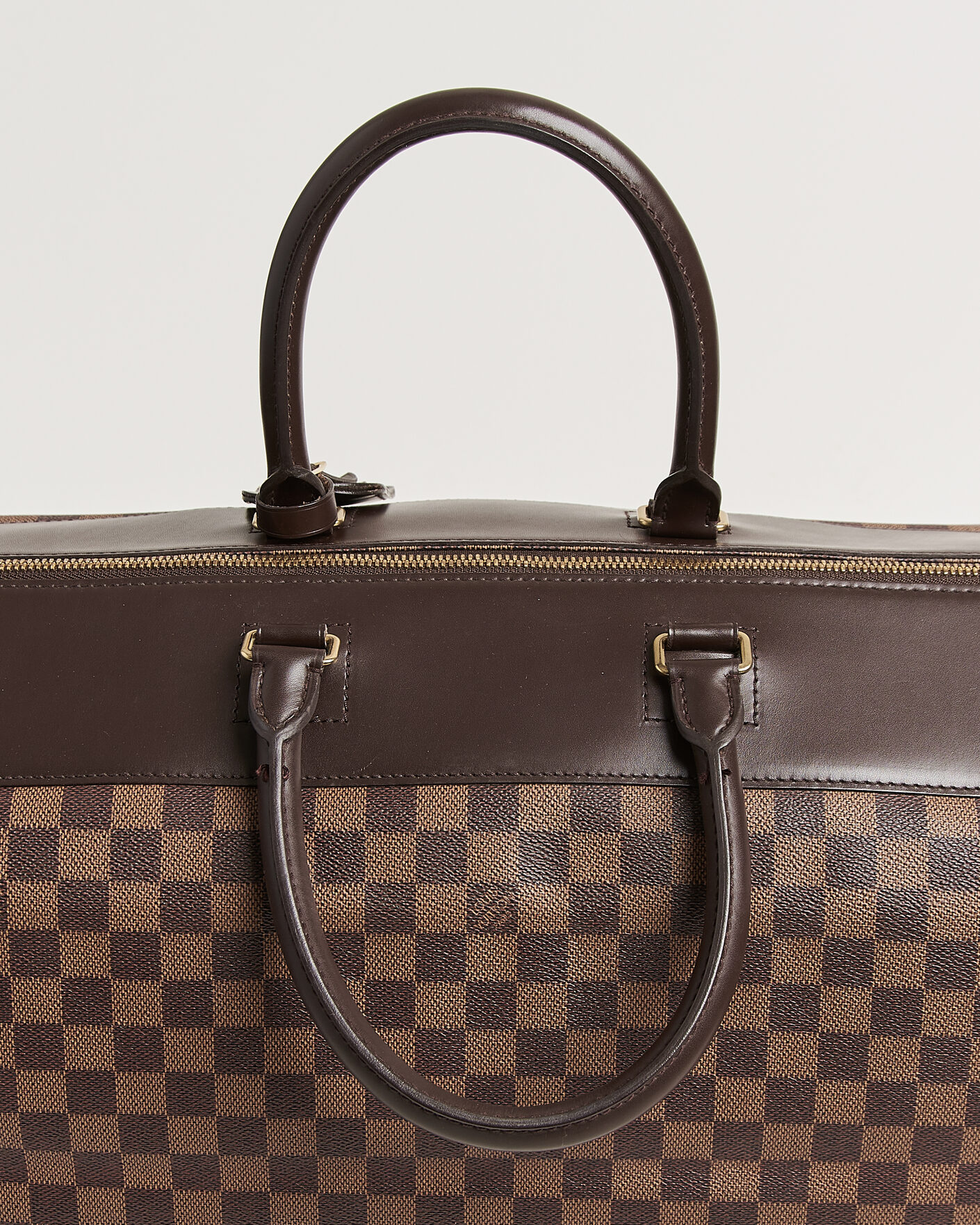 Mies | Pre-Owned & Vintage Bags | Louis Vuitton Pre-Owned | Greenwich GM Travel Bag Damier Ebene