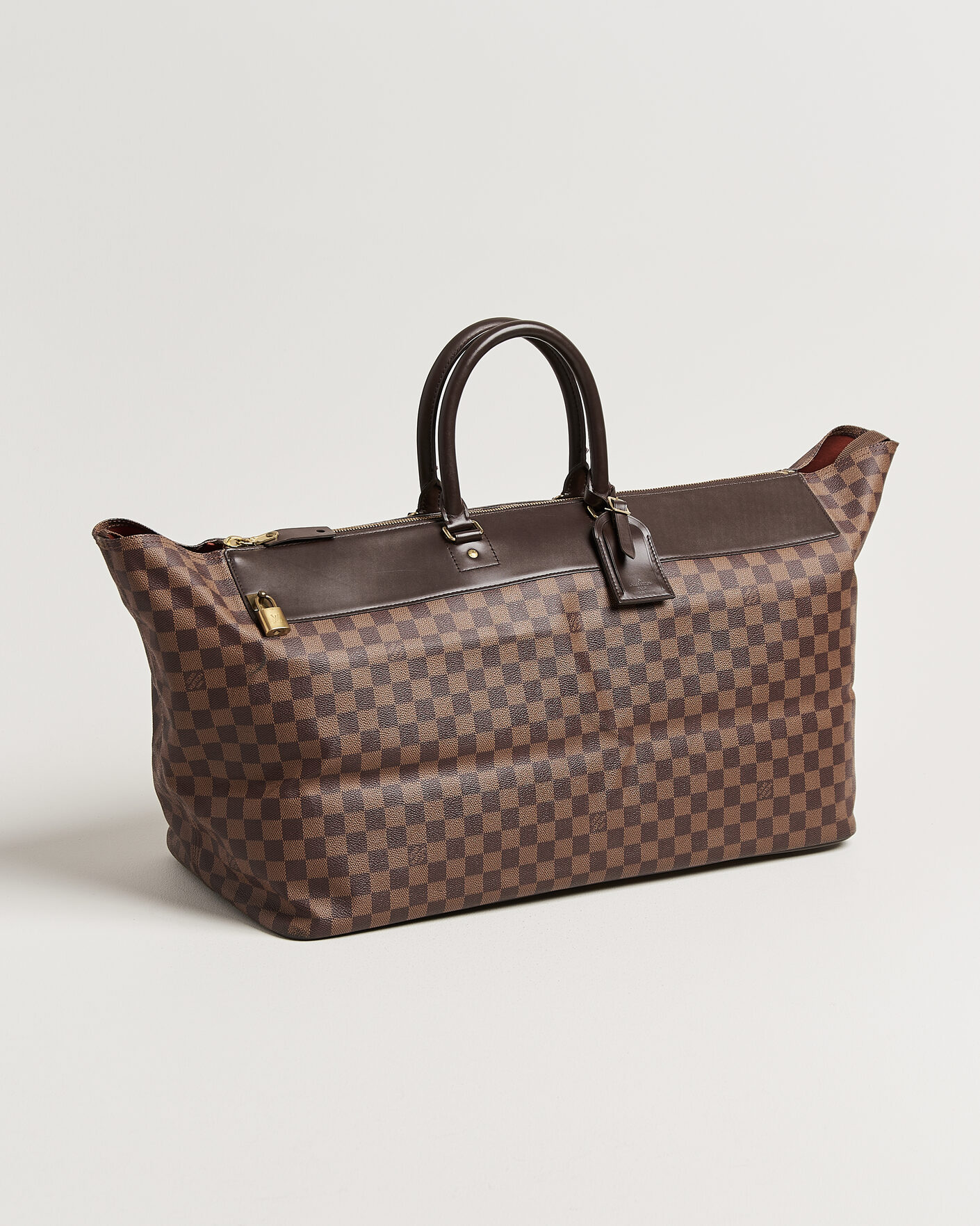 Mies | Pre-Owned & Vintage Bags | Louis Vuitton Pre-Owned | Greenwich GM Travel Bag Damier Ebene