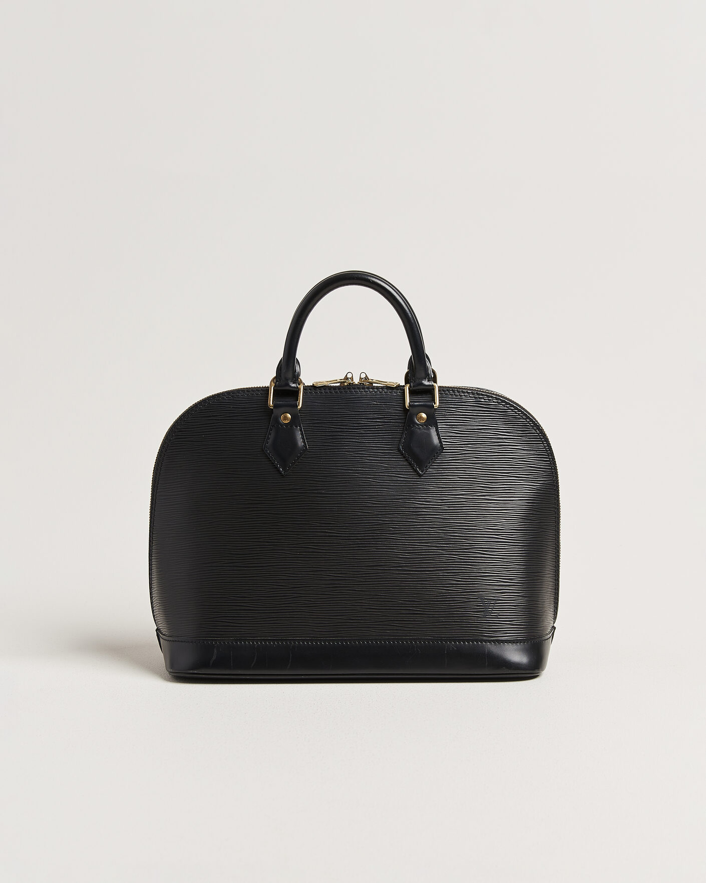 Mies | Pre-Owned & Vintage Bags | Louis Vuitton Pre-Owned | Alma PM Bag Epi Leather Black