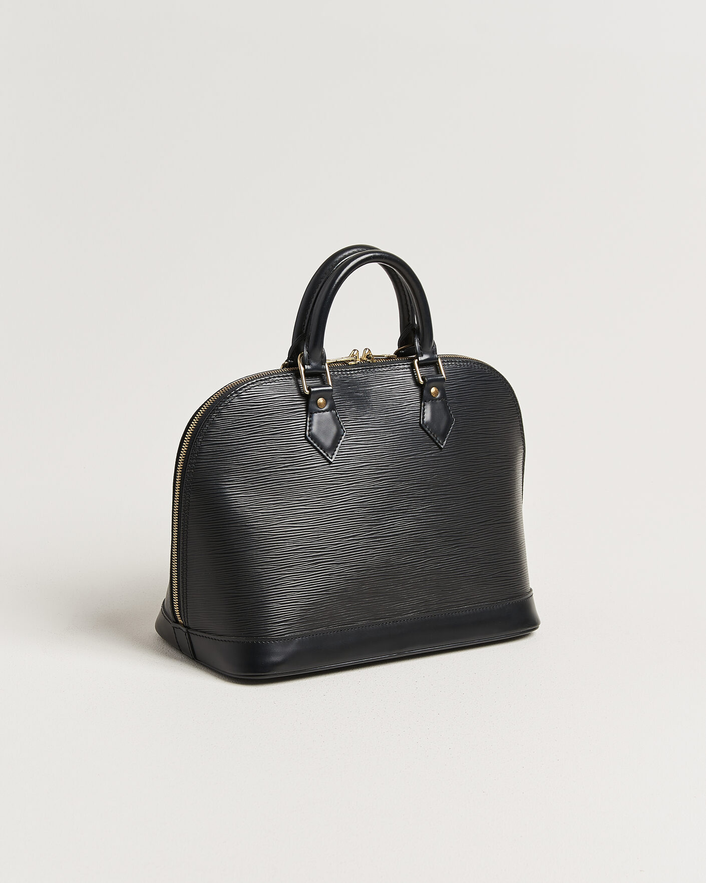 Mies | Pre-Owned & Vintage Bags | Louis Vuitton Pre-Owned | Alma PM Bag Epi Leather Black