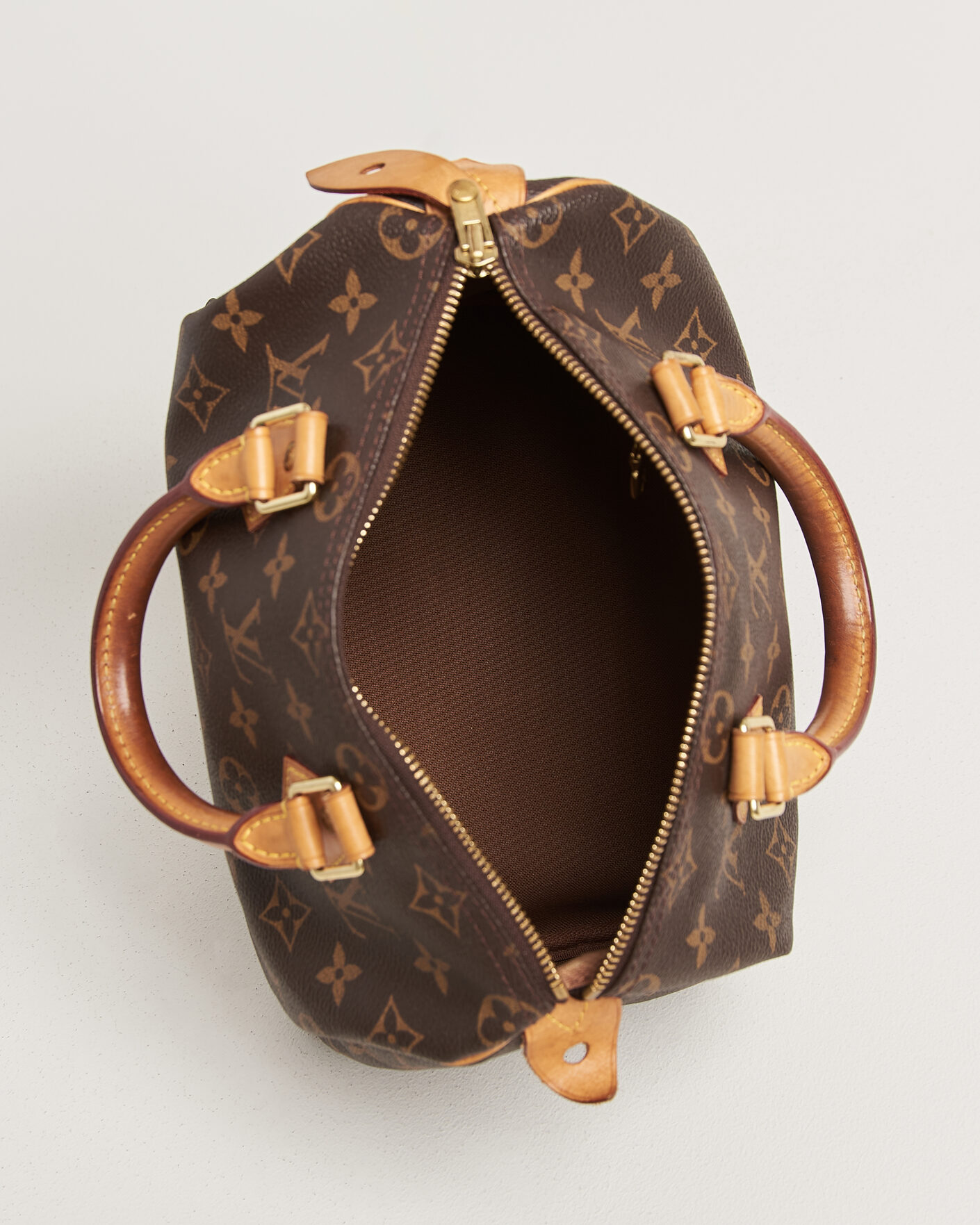 Mies | Pre-Owned & Vintage Bags | Louis Vuitton Pre-Owned | Speedy 25 Monogram