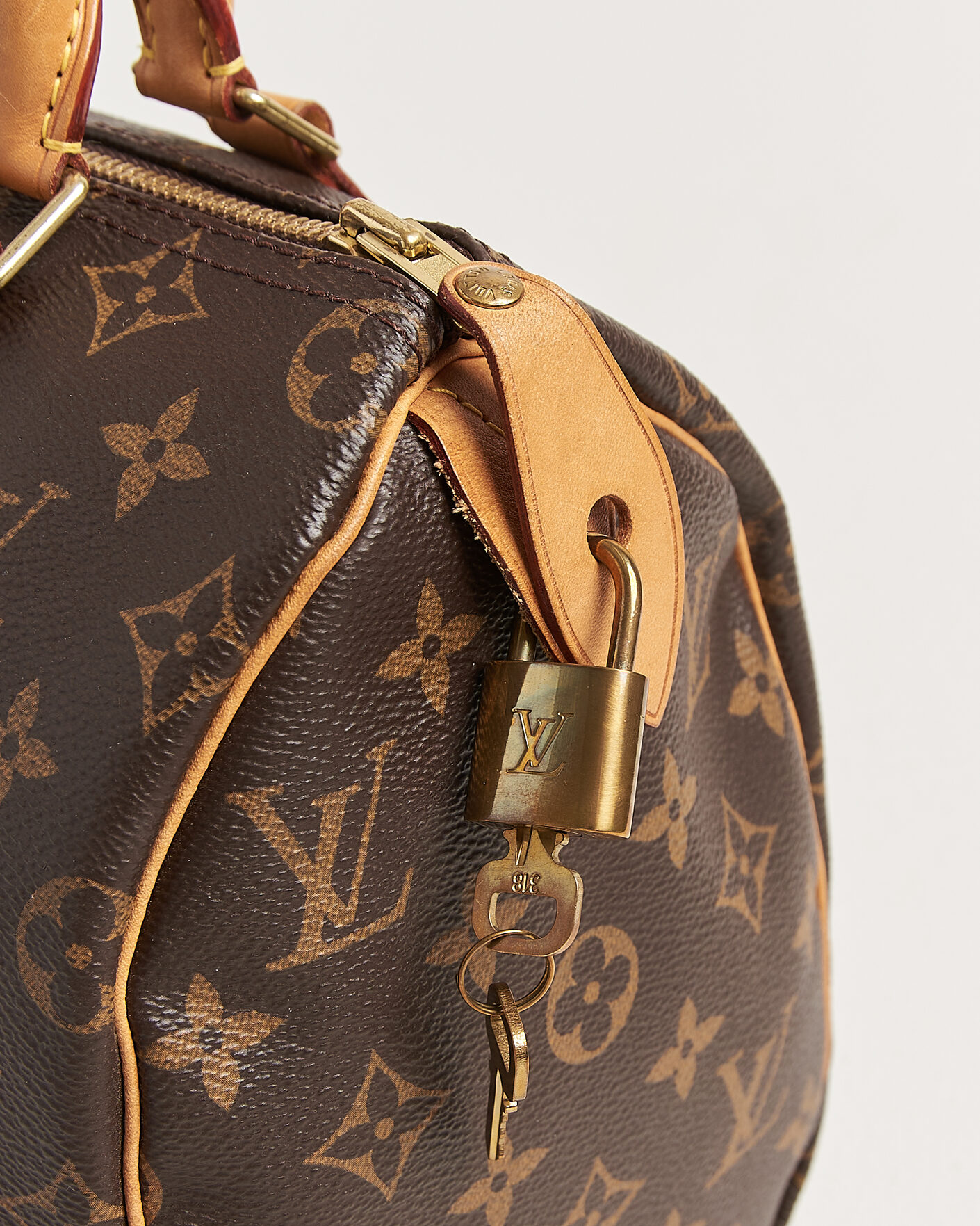 Mies | Pre-Owned & Vintage Bags | Louis Vuitton Pre-Owned | Speedy 25 Monogram
