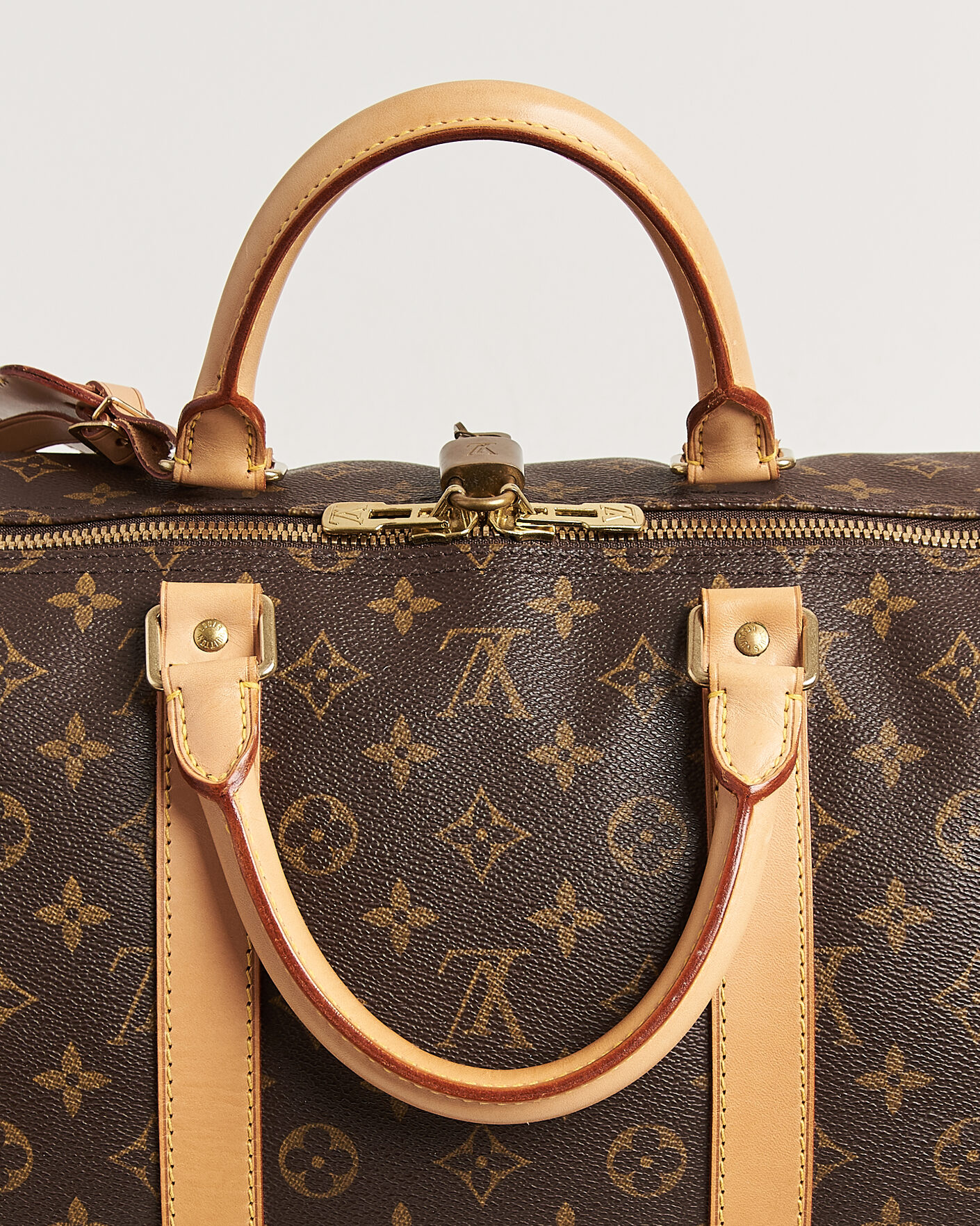 Mies | Pre-Owned & Vintage Bags | Louis Vuitton Pre-Owned | Keepall 55 Bandouliére Monogram