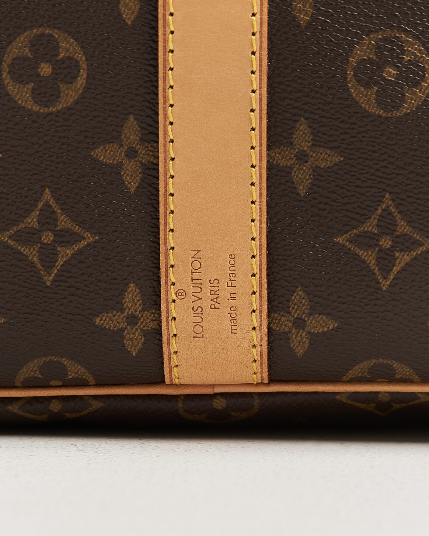 Mies | Pre-Owned & Vintage Bags | Louis Vuitton Pre-Owned | Keepall 55 Bandouliére Monogram