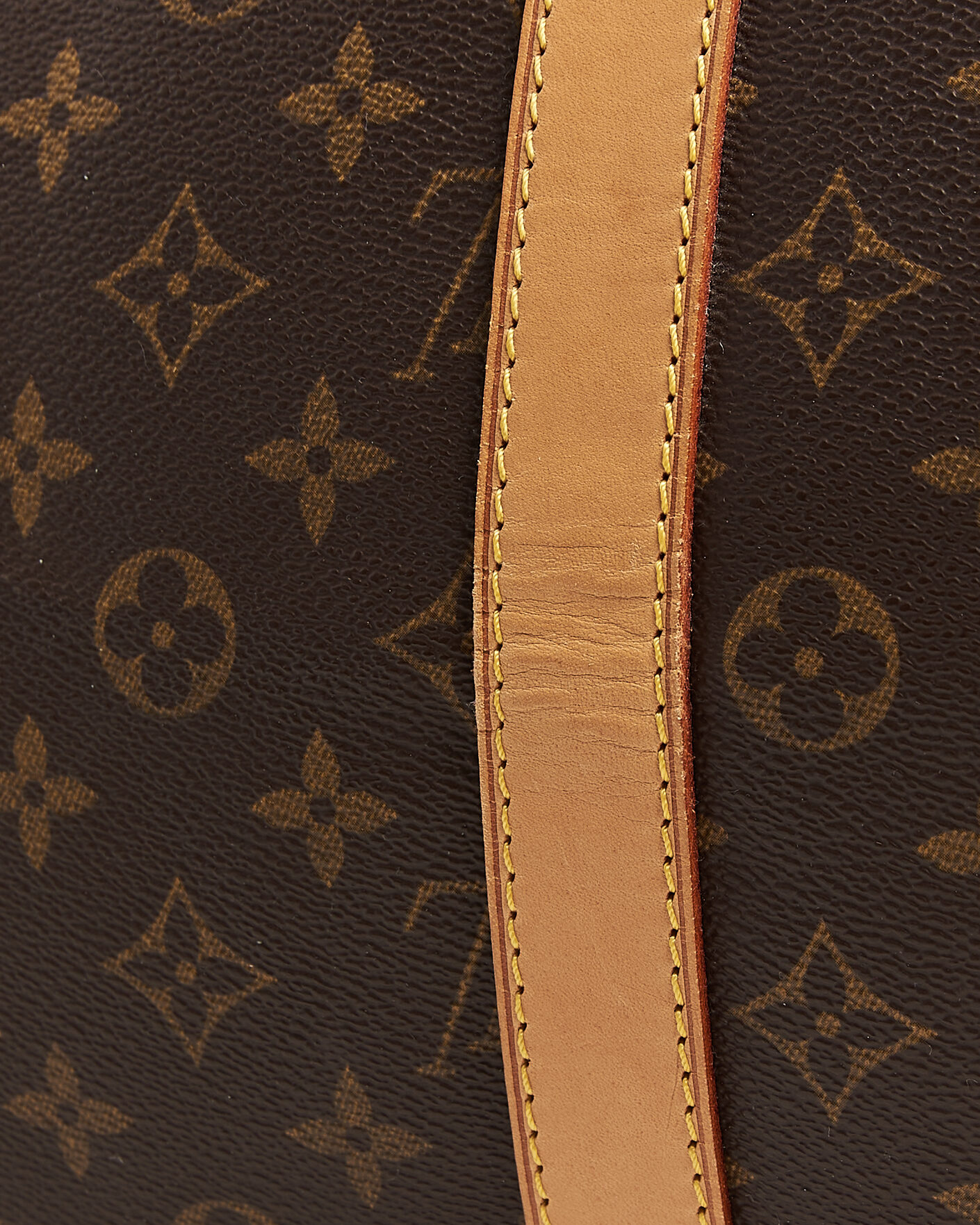 Mies | Pre-Owned & Vintage Bags | Louis Vuitton Pre-Owned | Keepall 55 Bandouliére Monogram
