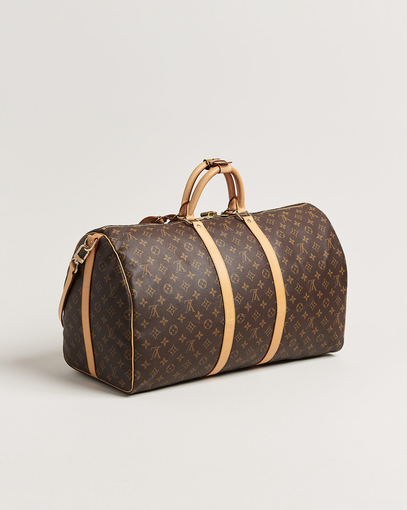 Mies | Pre-Owned & Vintage Bags | Louis Vuitton Pre-Owned | Keepall 55 Bandouliére Monogram