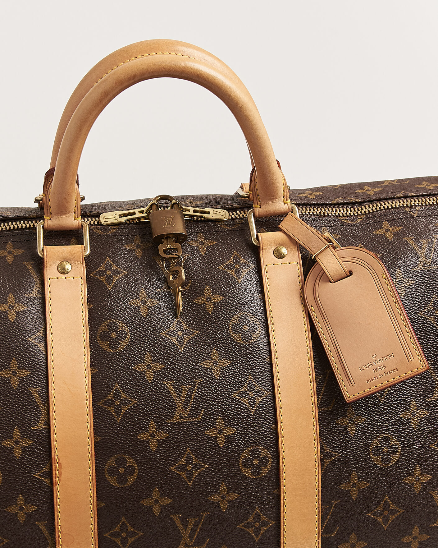 Mies | Pre-Owned & Vintage Bags | Louis Vuitton Pre-Owned | Keepall 55 Bandouliére Monogram