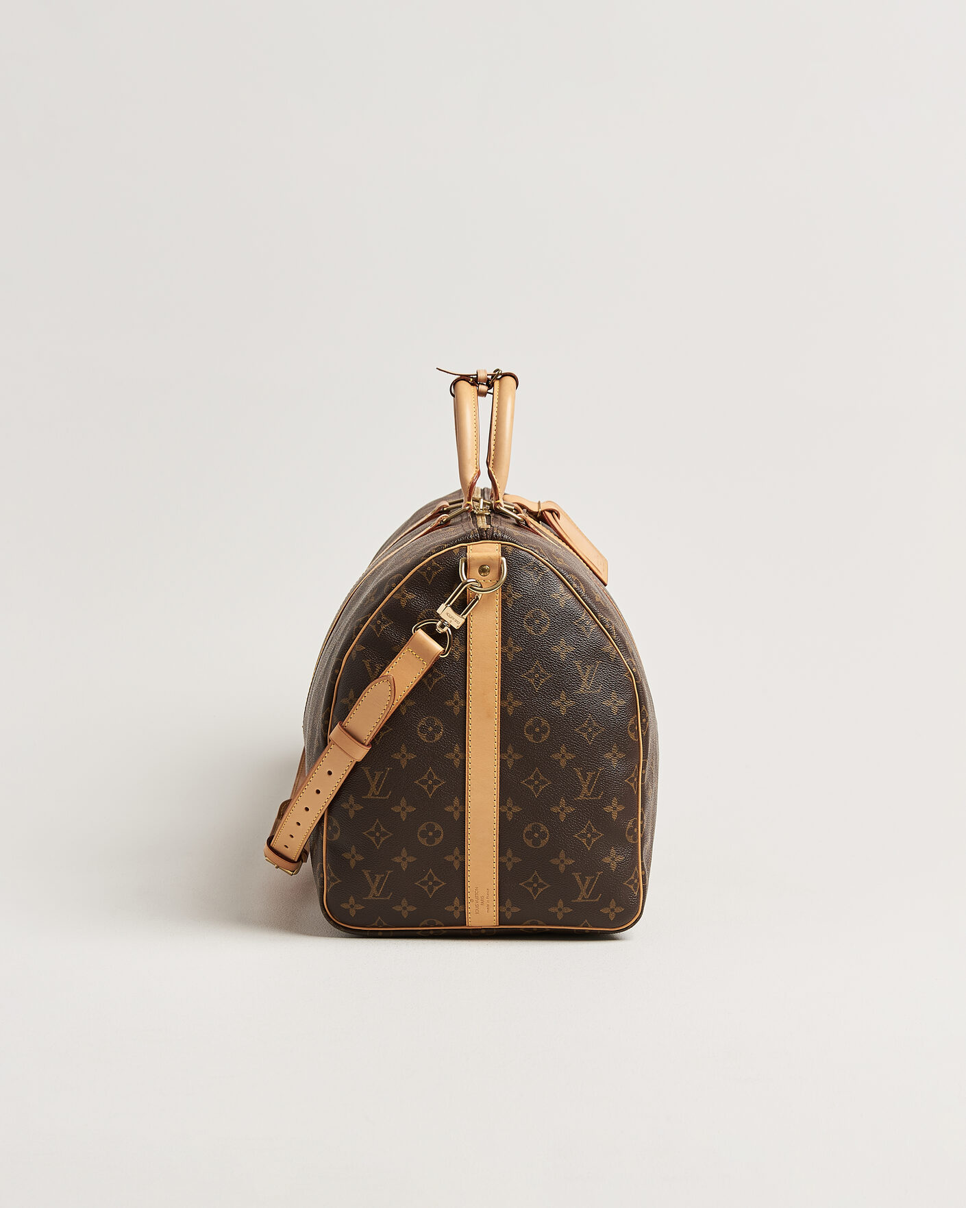 Mies | Pre-Owned & Vintage Bags | Louis Vuitton Pre-Owned | Keepall 55 Bandouliére Monogram