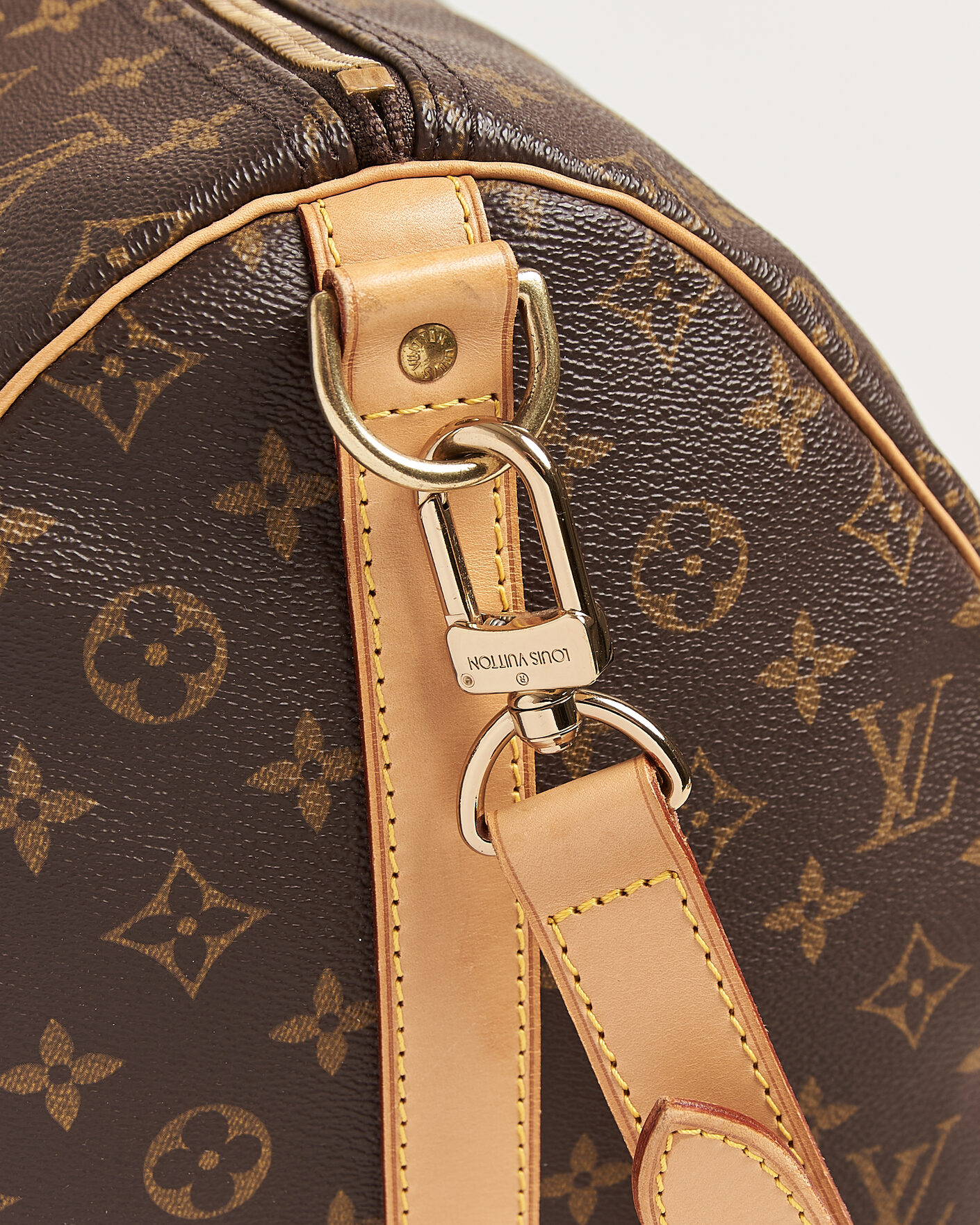 Mies | Pre-Owned & Vintage Bags | Louis Vuitton Pre-Owned | Keepall 55 Bandouliére Monogram
