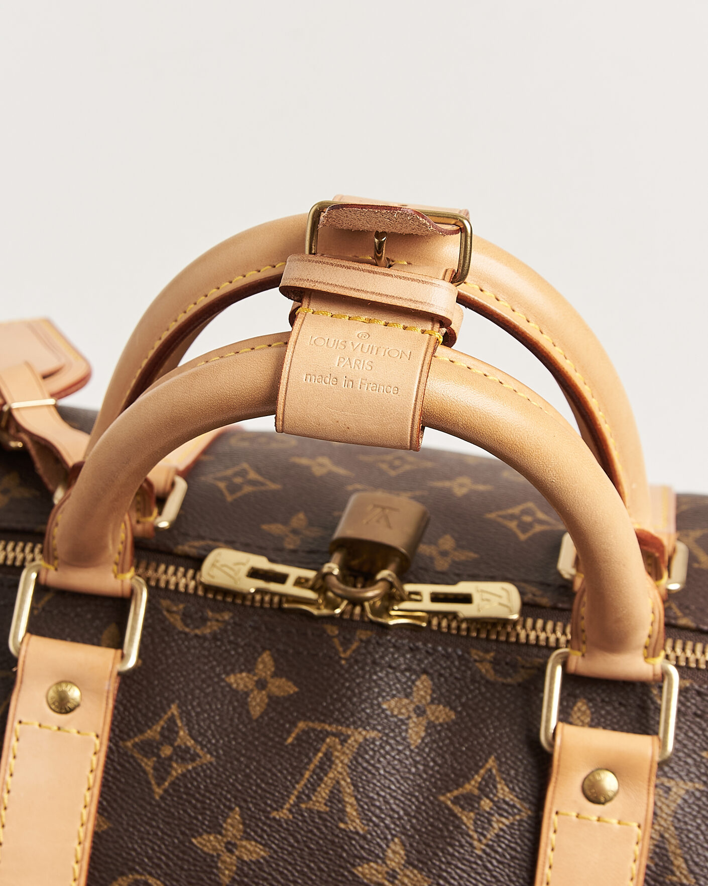 Mies | Pre-Owned & Vintage Bags | Louis Vuitton Pre-Owned | Keepall 55 Bandouliére Monogram