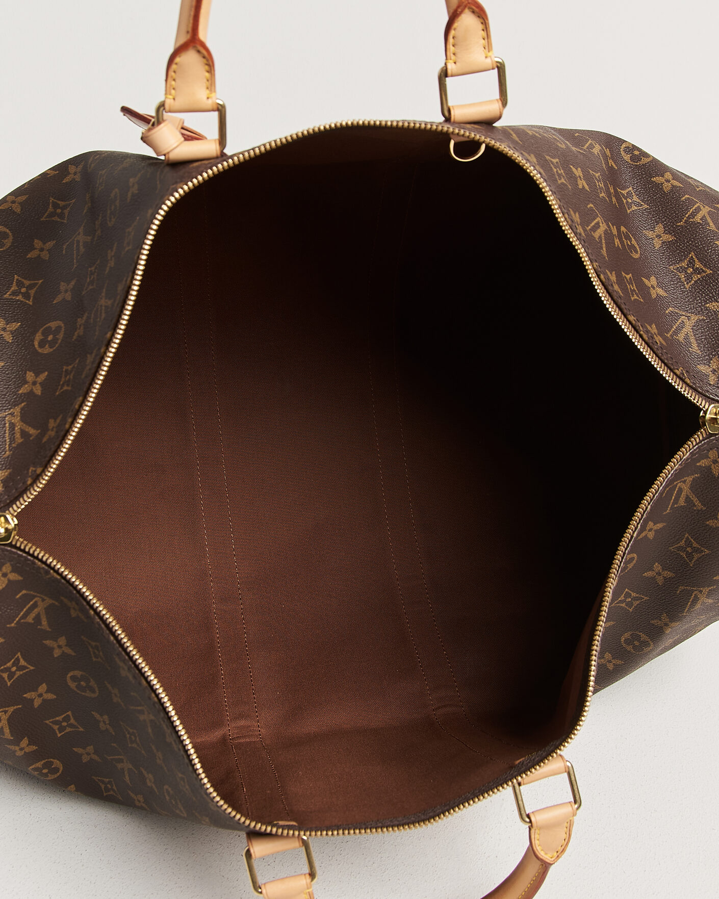 Mies | Pre-Owned & Vintage Bags | Louis Vuitton Pre-Owned | Keepall 55 Bandouliére Monogram