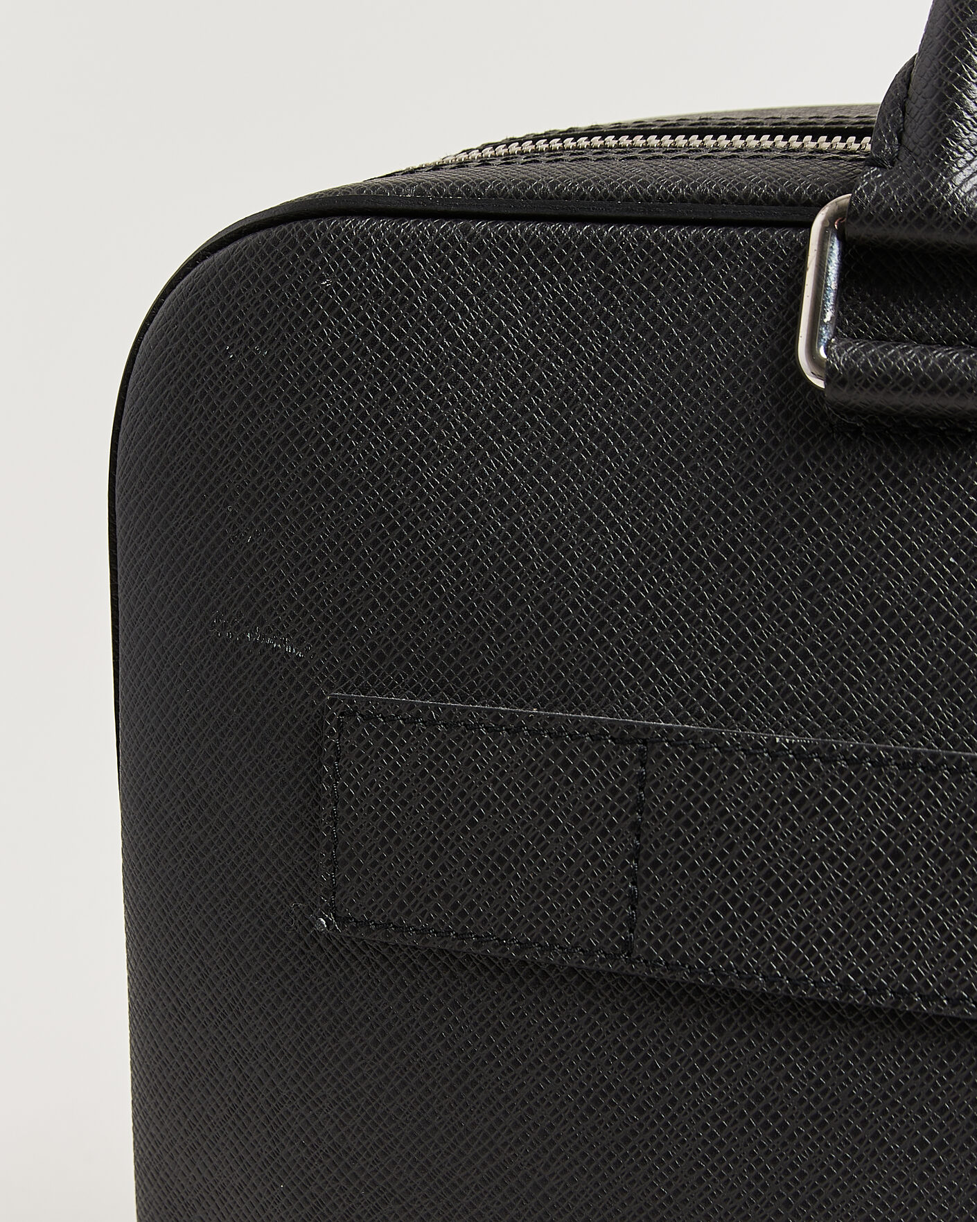 Mies | Pre-Owned & Vintage Bags | Louis Vuitton Pre-Owned | Overnight Bag Taiga Leather Black