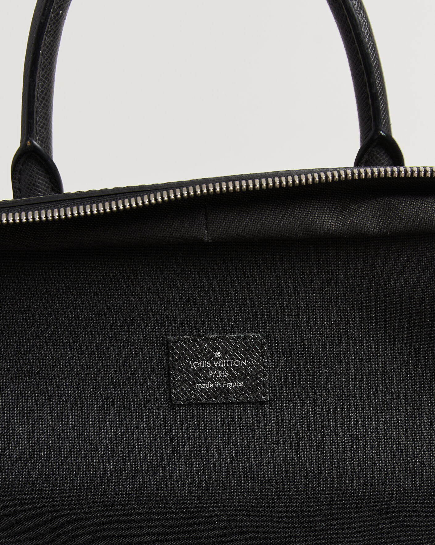 Mies | Pre-Owned & Vintage Bags | Louis Vuitton Pre-Owned | Overnight Bag Taiga Leather Black